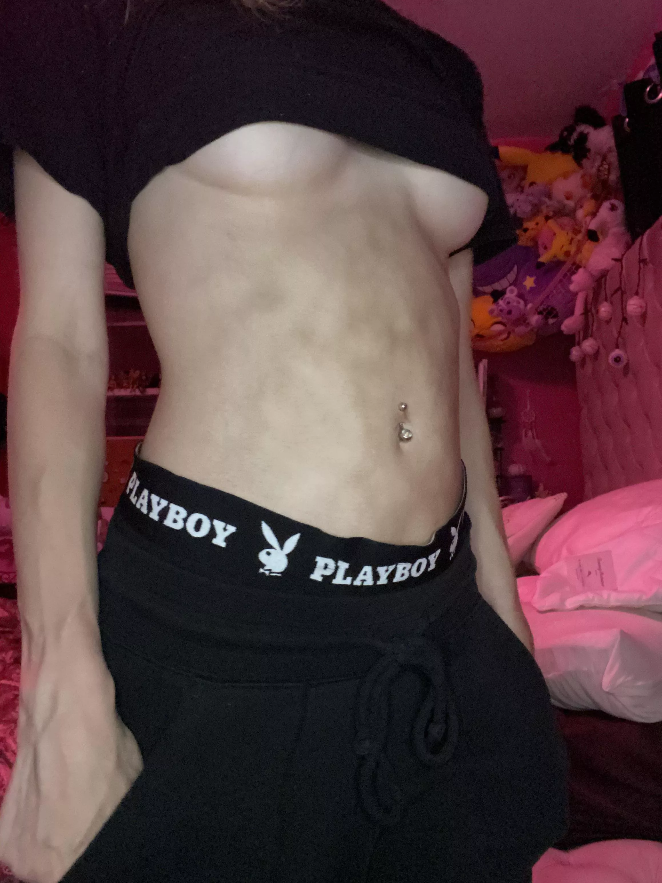 playboy boxers are so comfy