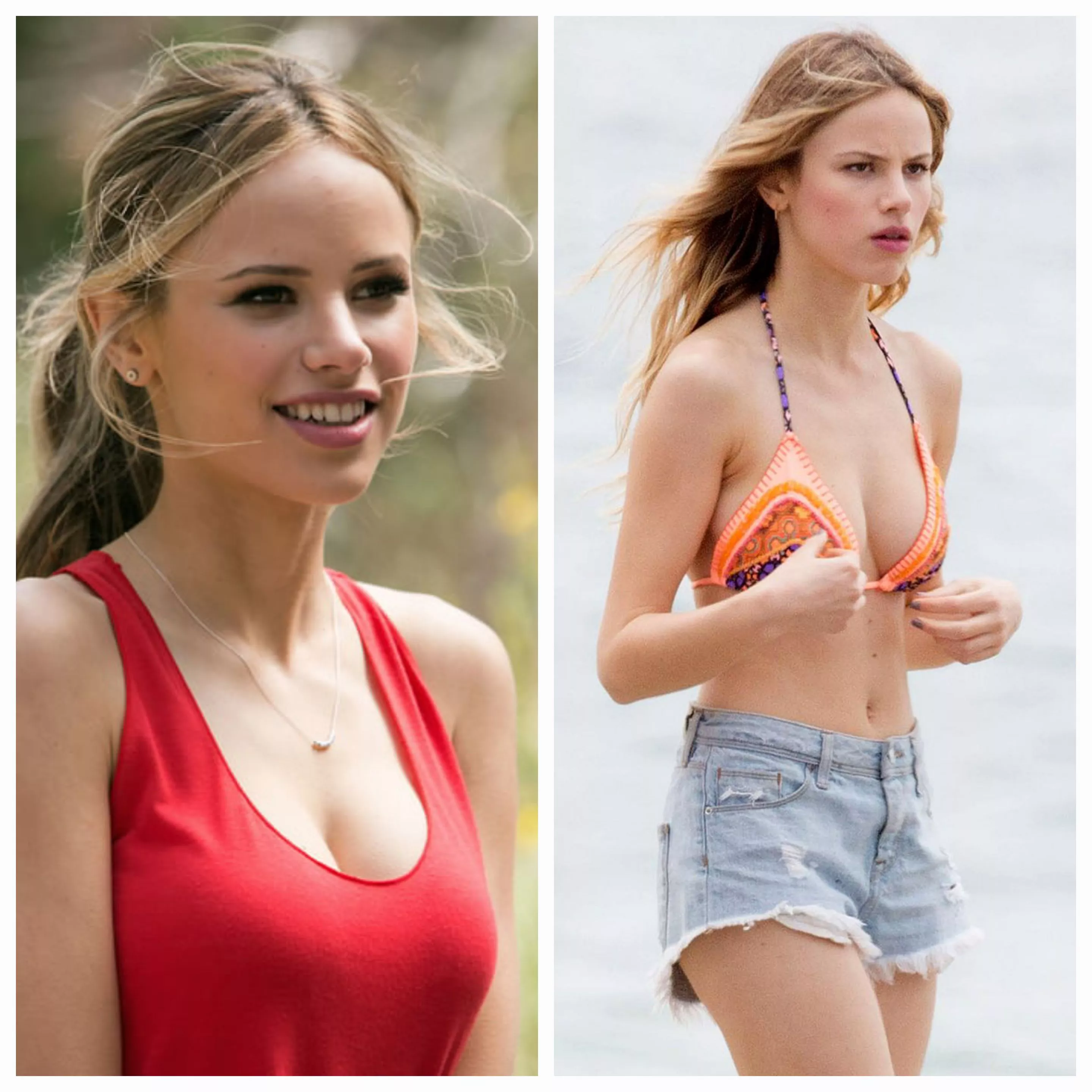 Playing The Quarry and I'm kinda digging Halston Sage