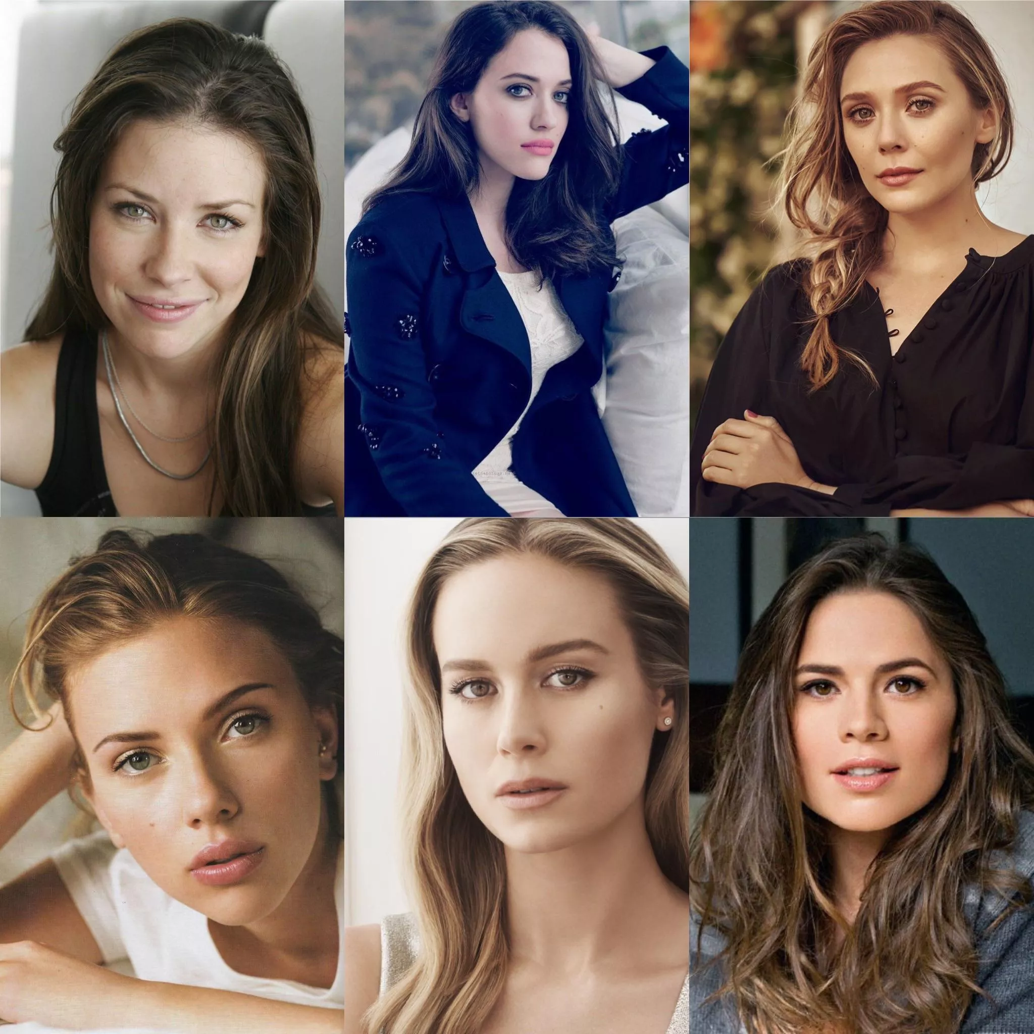 Please drain and dom me as a Marvel babe!! (Evangeline Lilly, Kat Dennings, Elizabeth Olsen, ScarJo, Brie Larson, Hayley Atwell)