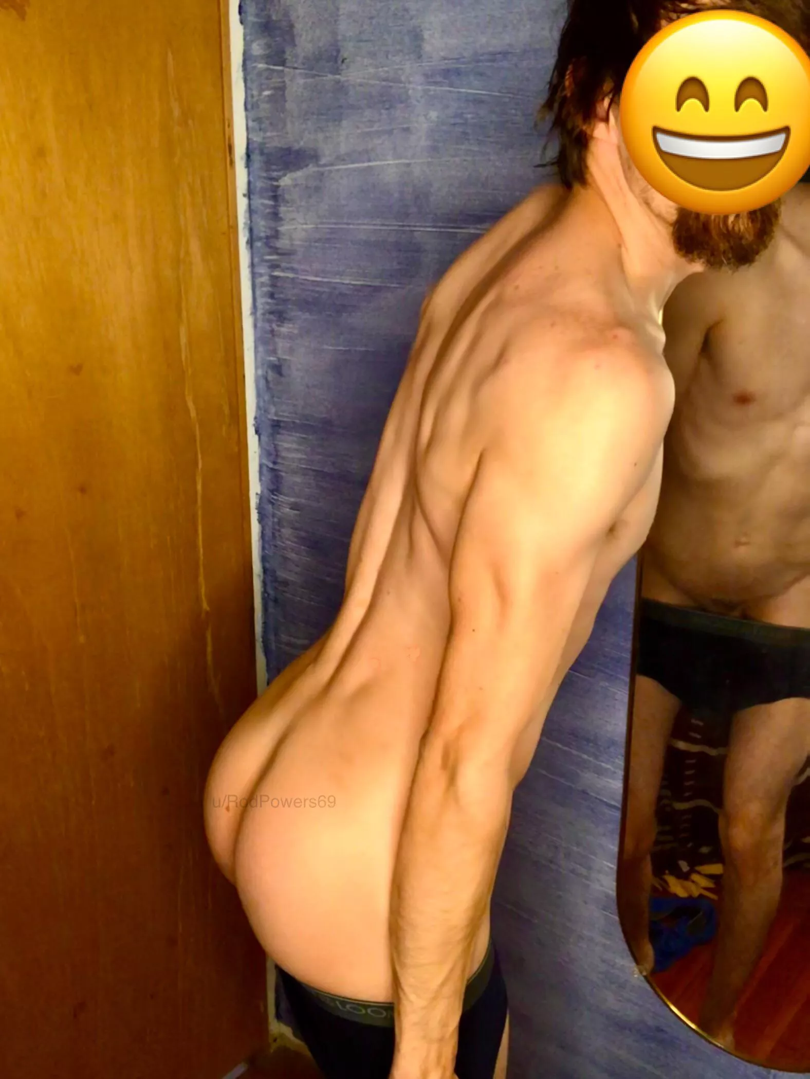 Please enjoy me dropping these briefs to show you my hot man ass ðŸ˜„