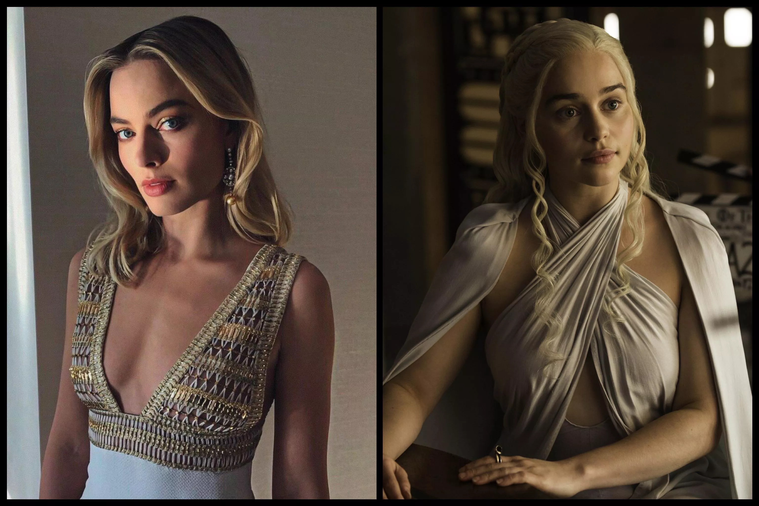 Please help me out and dom me as Margot Robbie or Emilia Clarke