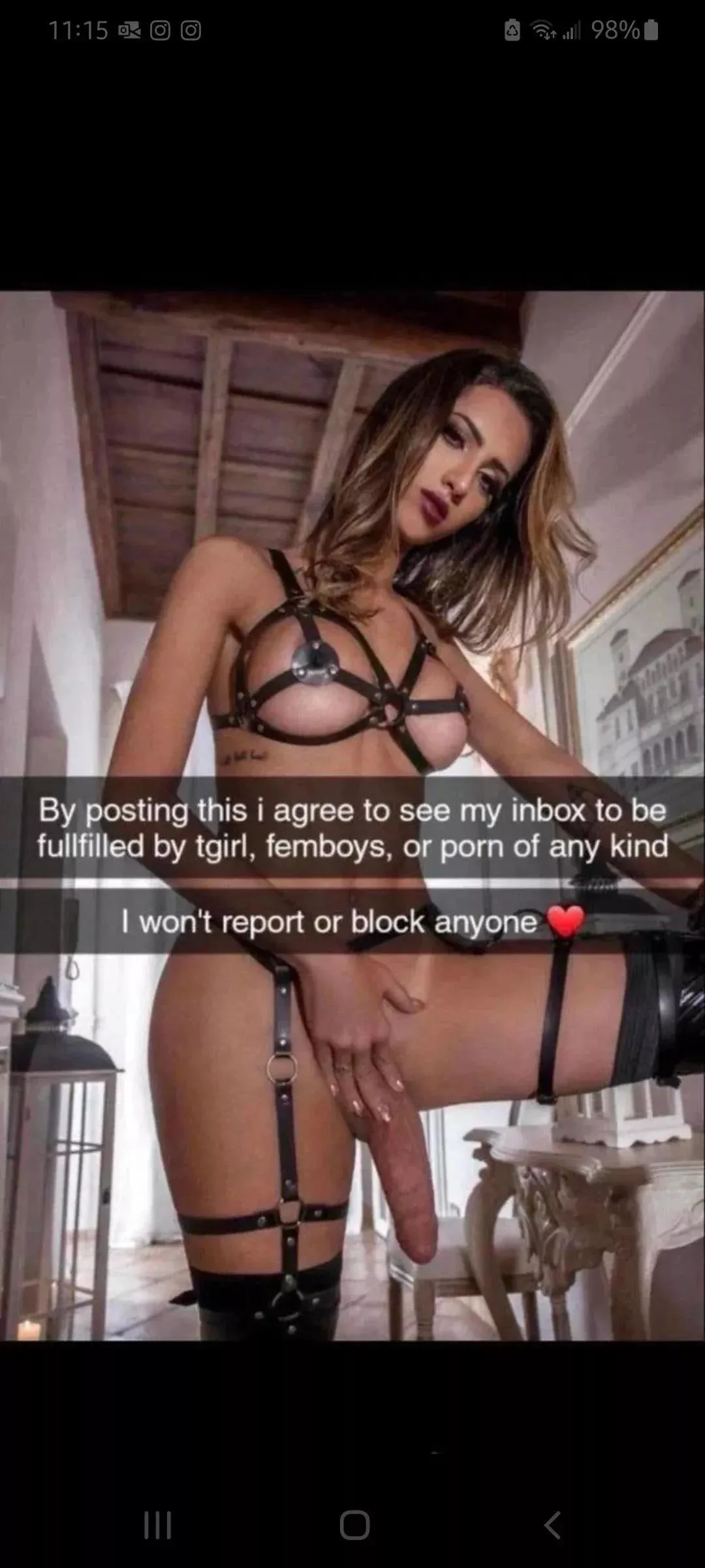 please, I'm so fucking horny