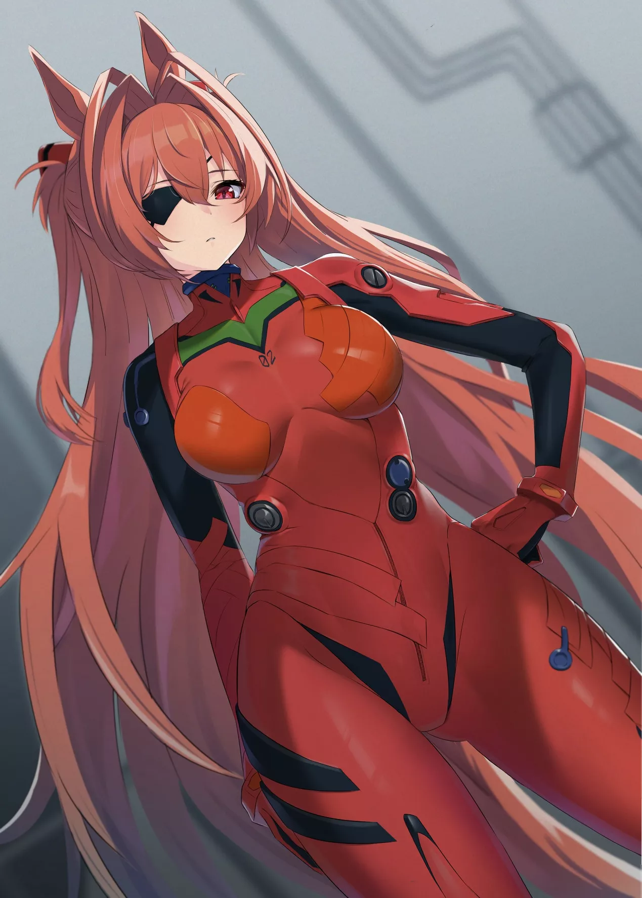 Plugsuit Daiwa Scarlett [Uma Musume & Evangelion]