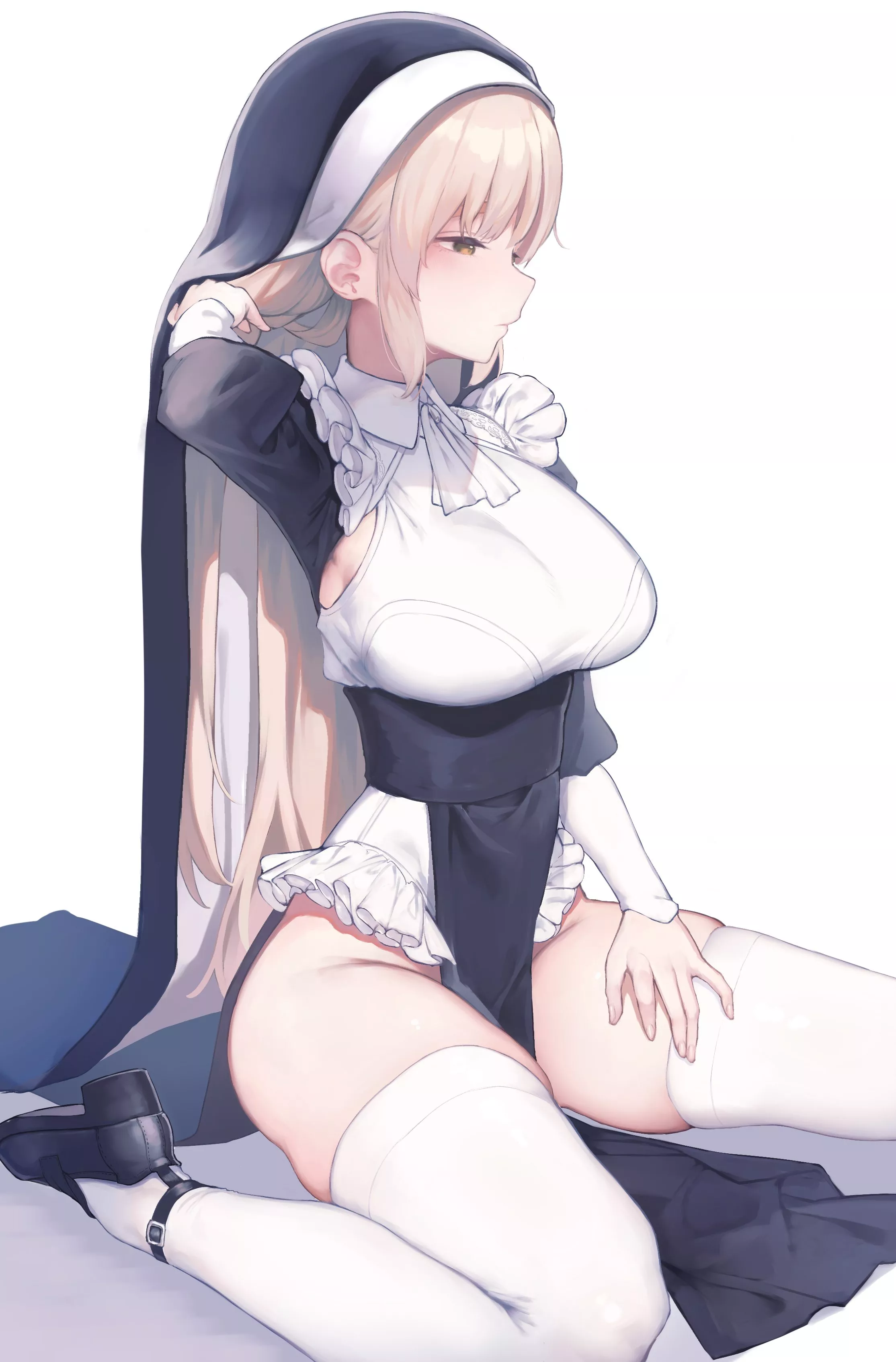 Plump Nun [Original]