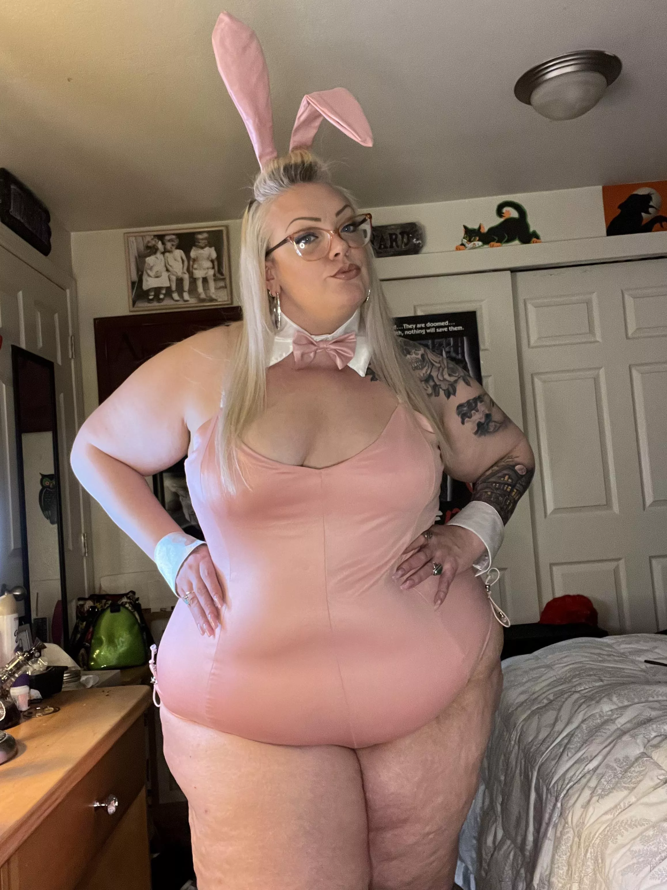 Plus sized playboy bunny â™¥ï¸