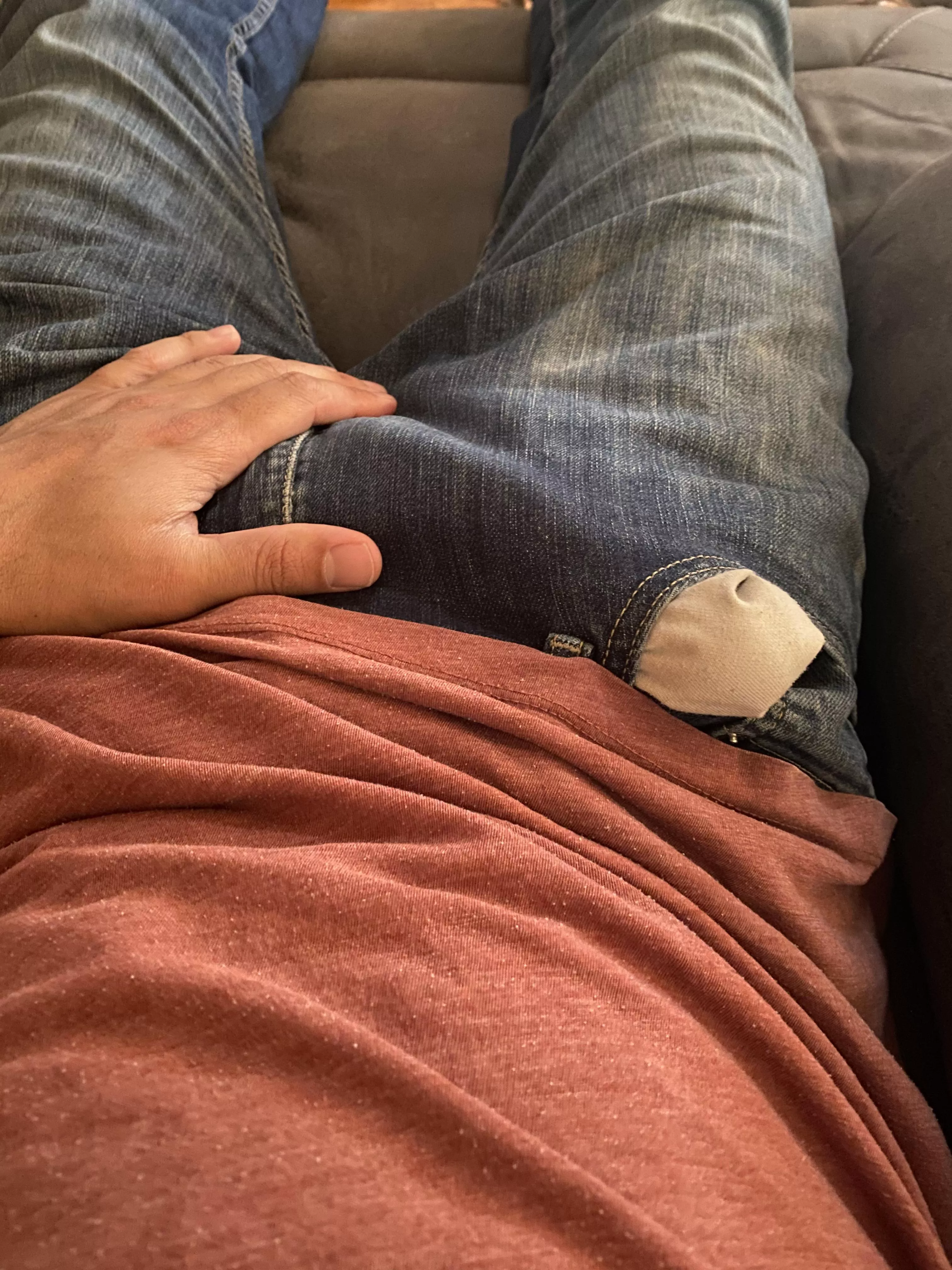 Pocket bulge