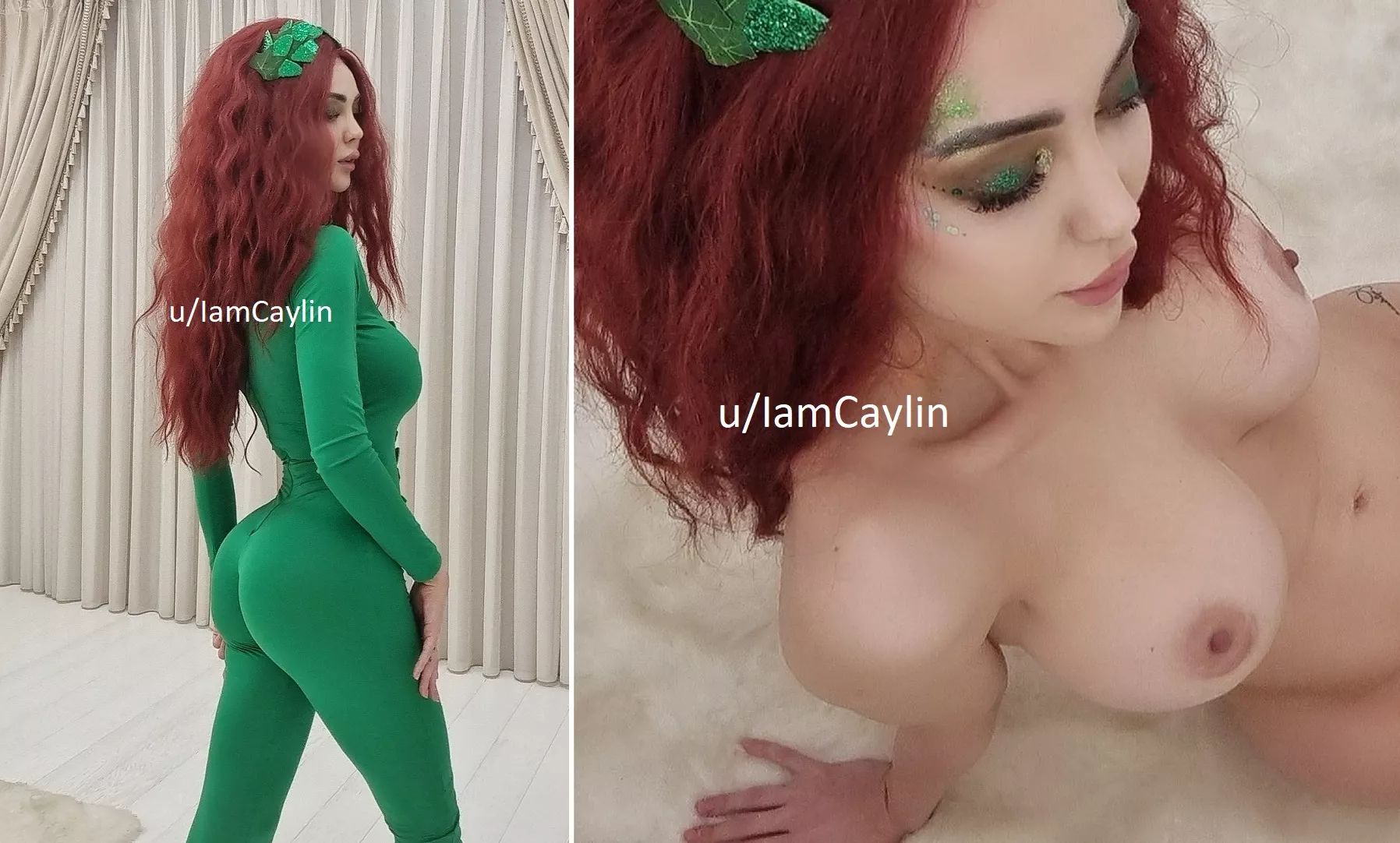 Poison Ivy from DC by Caylinlive