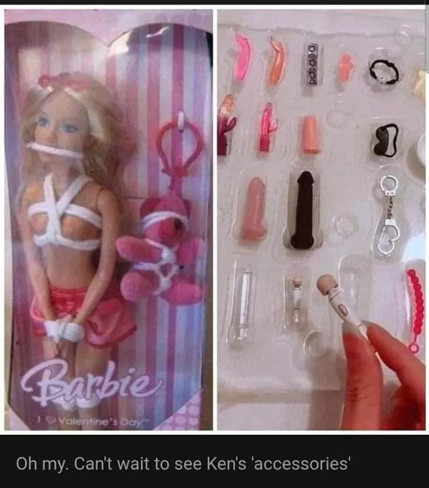 Pony Barbie