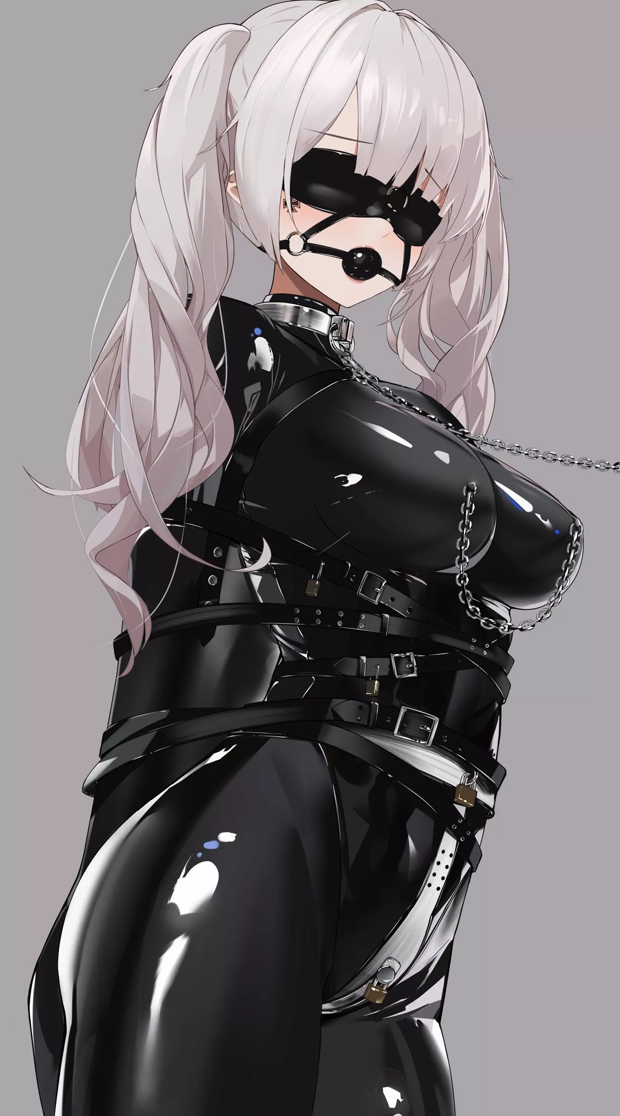 Ponygirl In Bondage (Yuuraku Yuraku ) [Original]