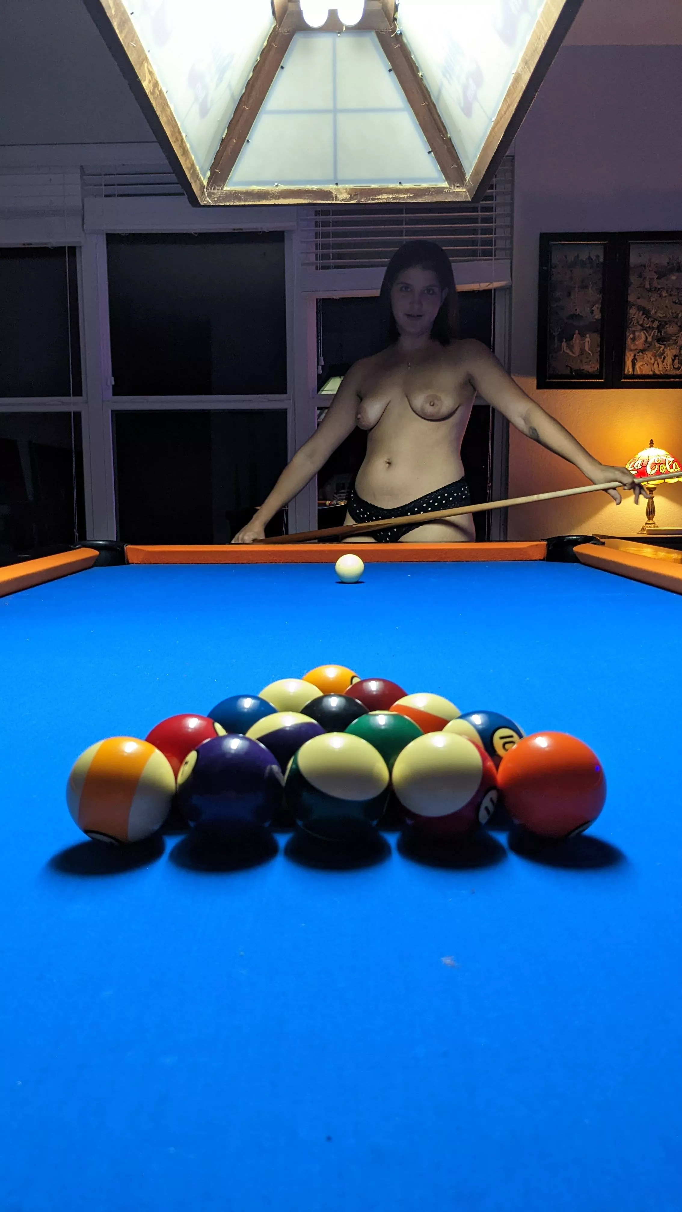 Pool anyone? (F)