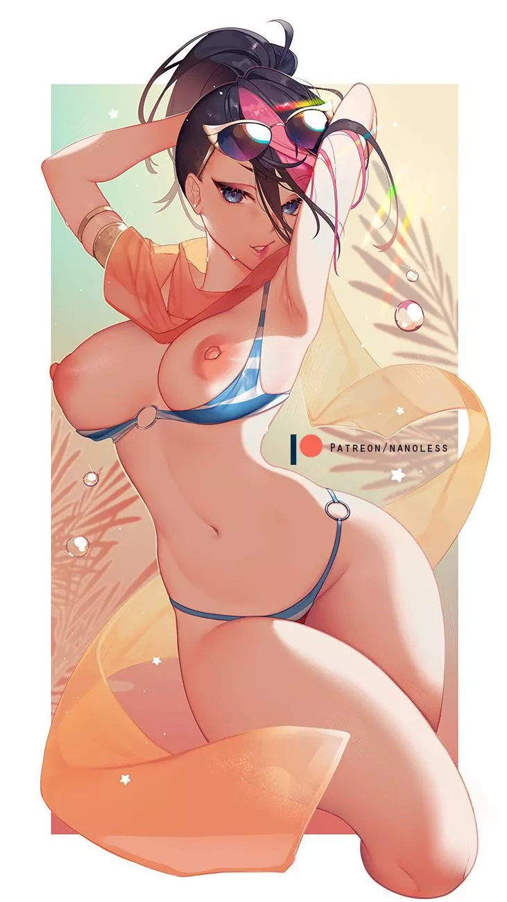 Pool party Fiora