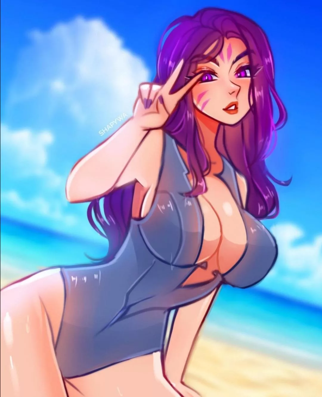 Pool Party Kai'Sa (Shapy_wa)