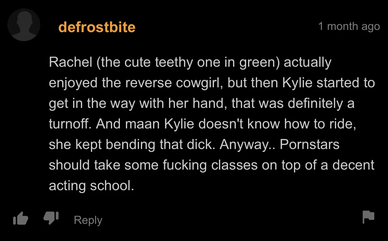 Porn Critic