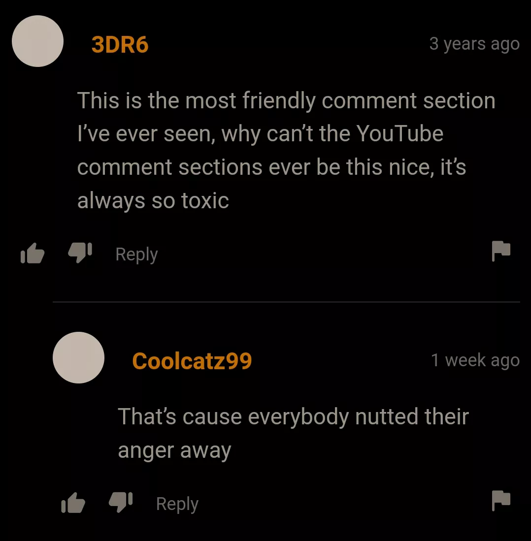 pornhub is nicer than youtube