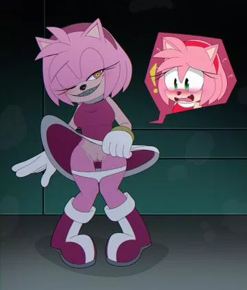 Possessed Amy Rose - Art By HairGrape