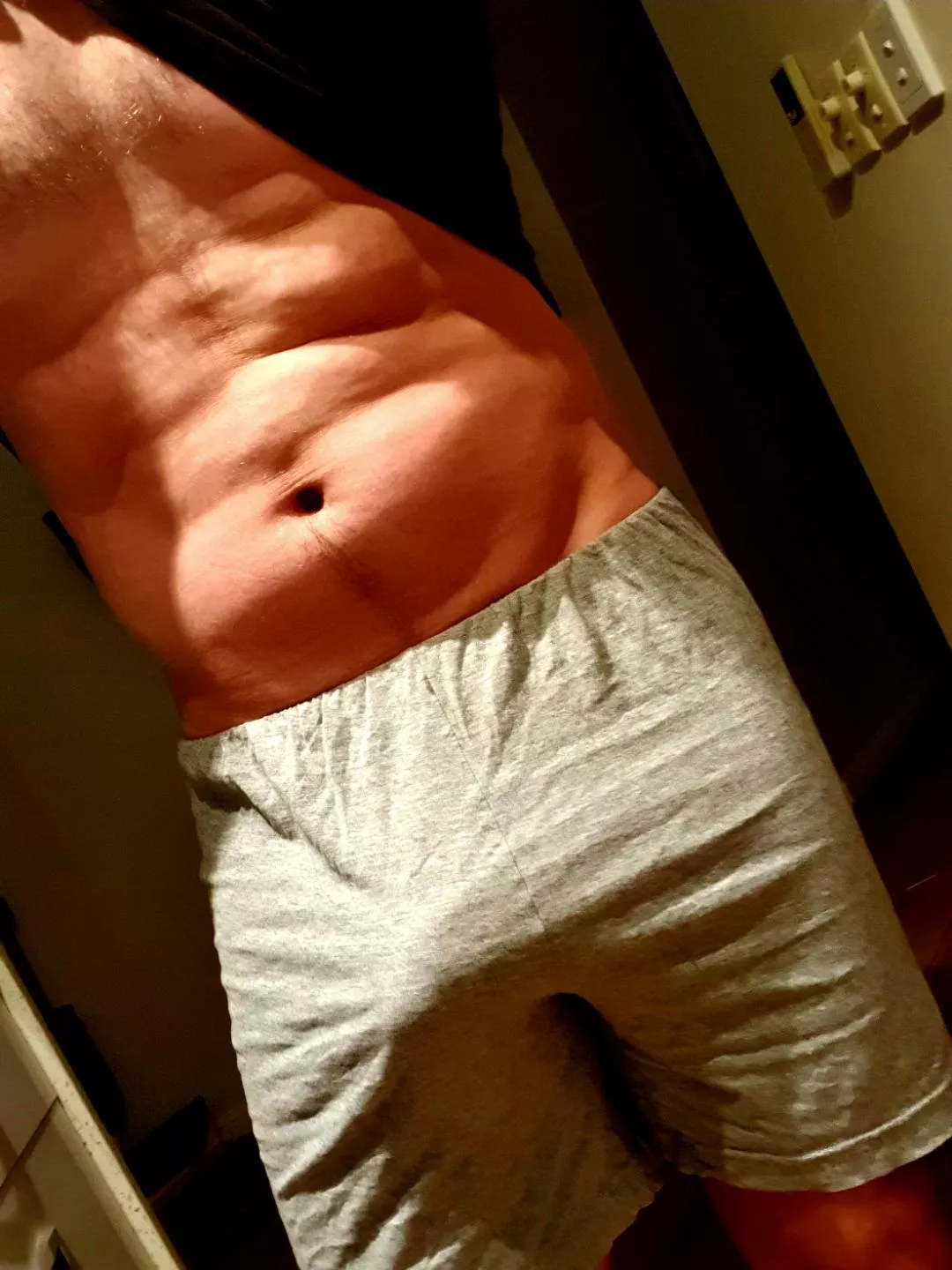 post ab workout [m] 32