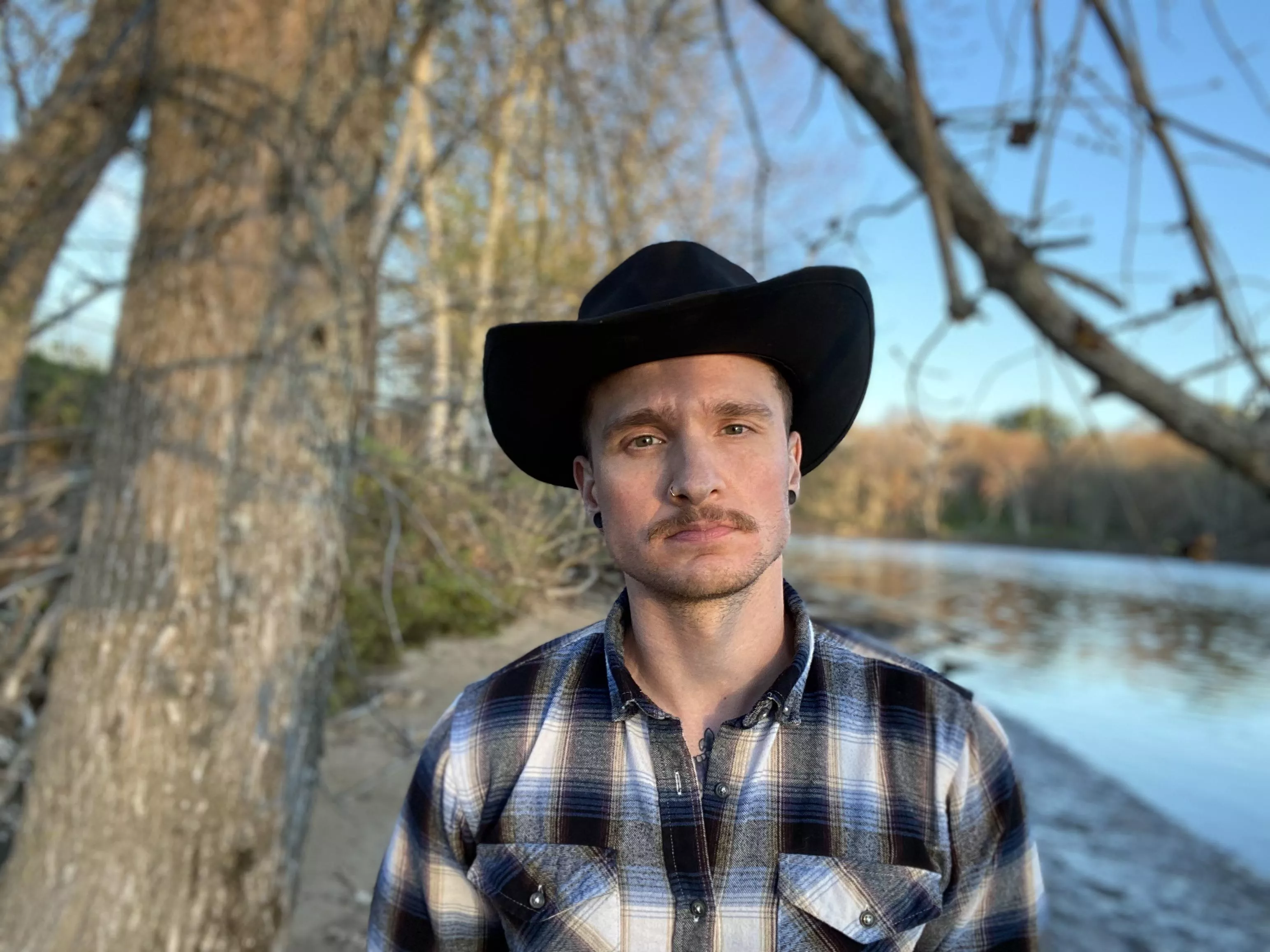 Post breakup cowboy hat purchase.