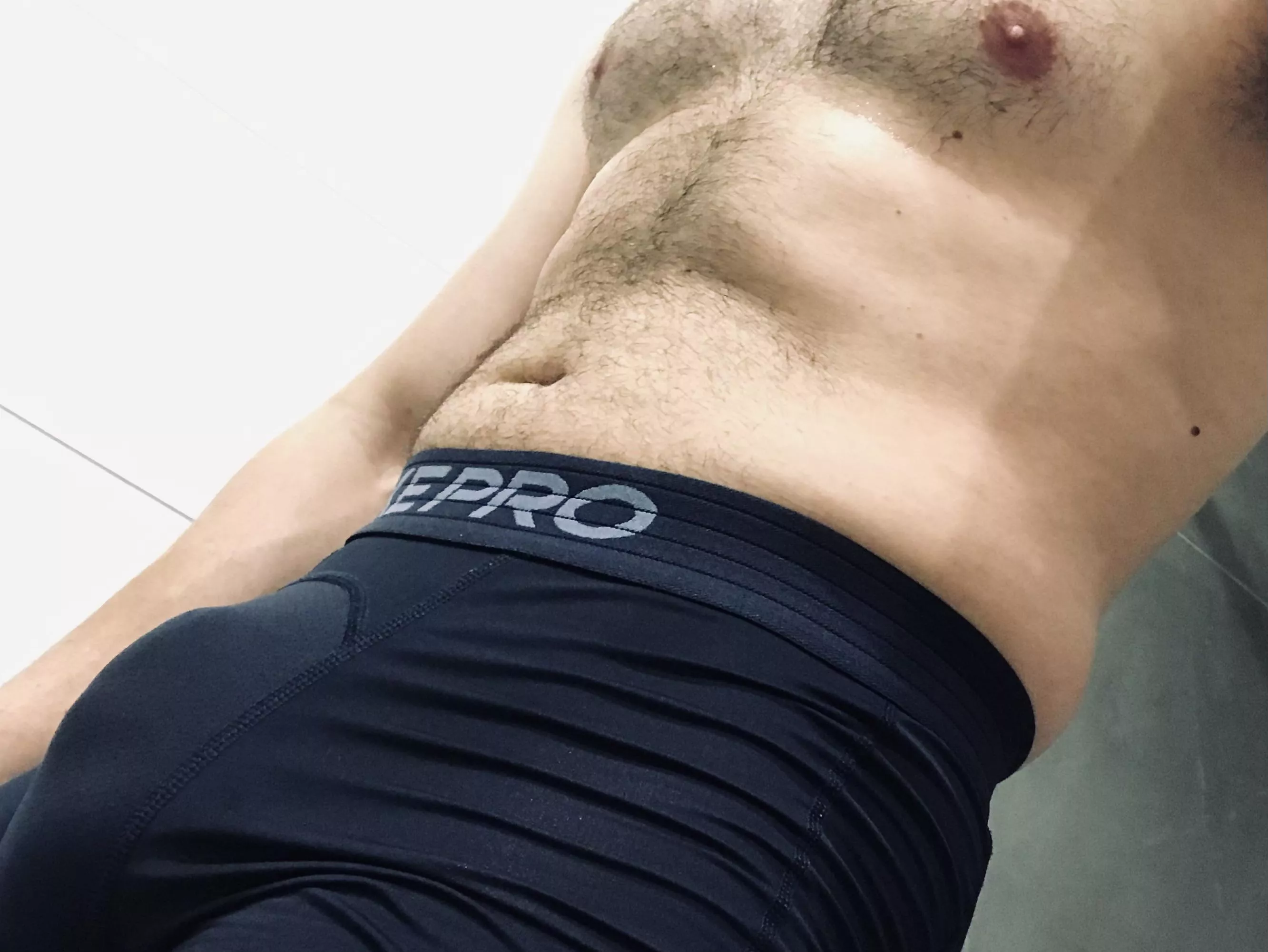 Post gym bulge ðŸ˜‡ðŸ’ª