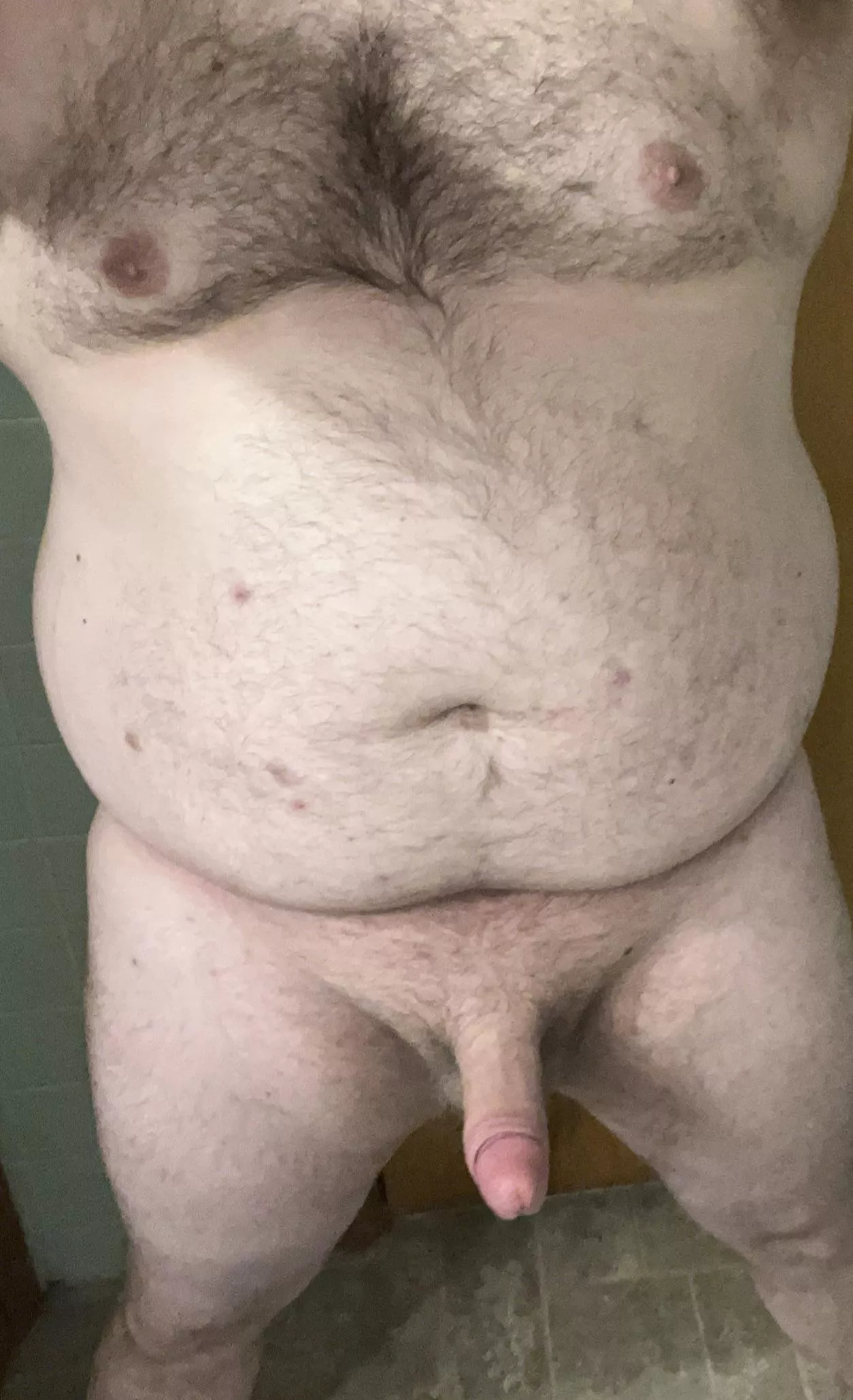 Post shower nude what do you think? 😃