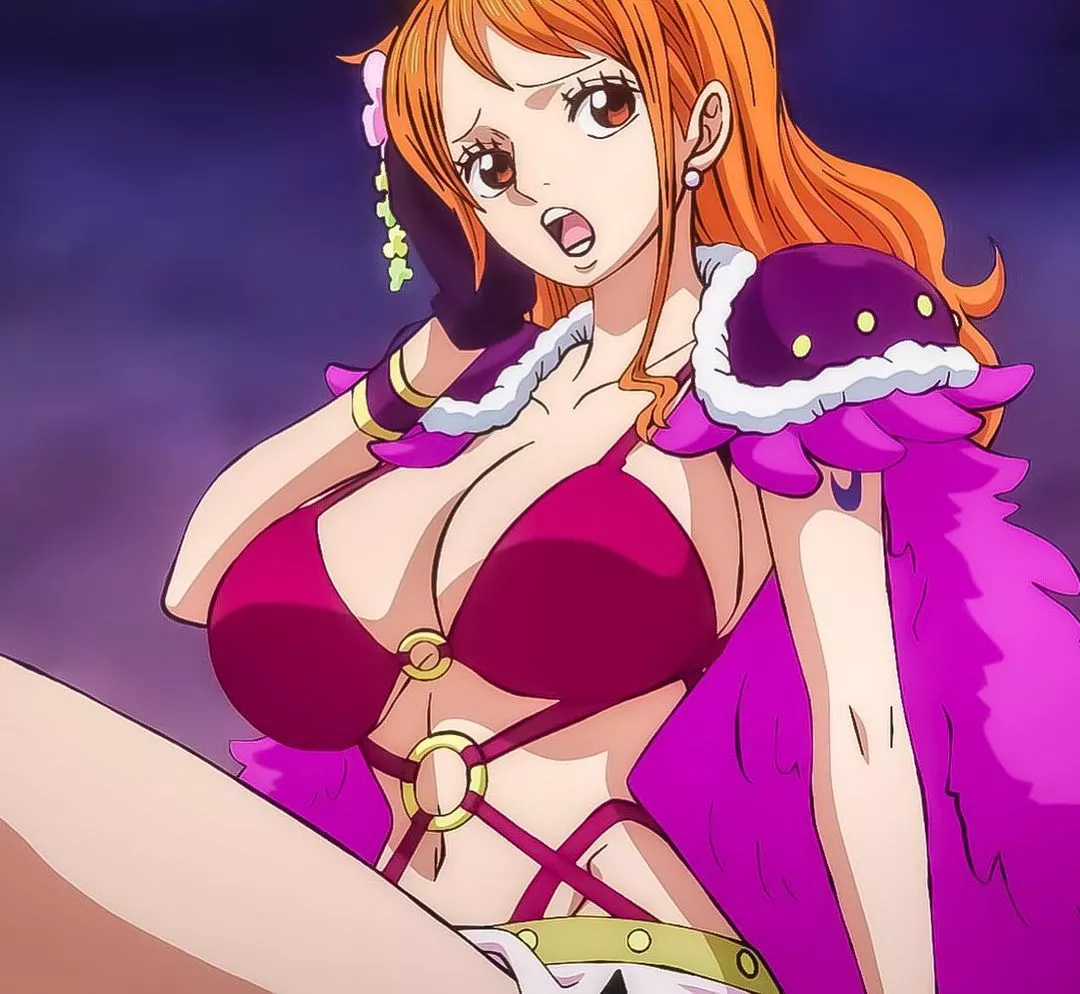 Post timeskip Nami is a goddess, haters stay salty [One Piece]