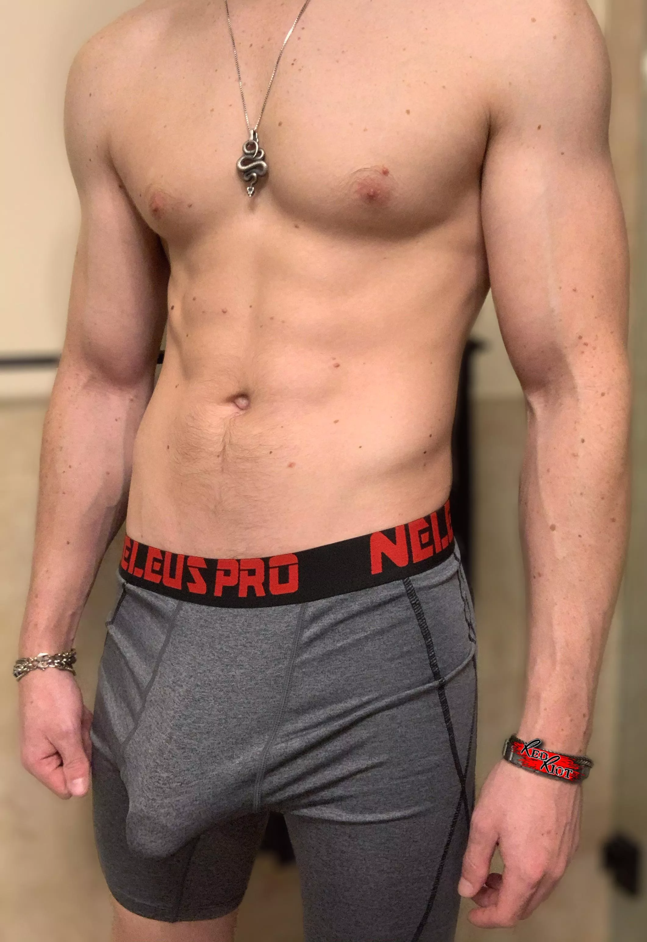 Post workout bulge