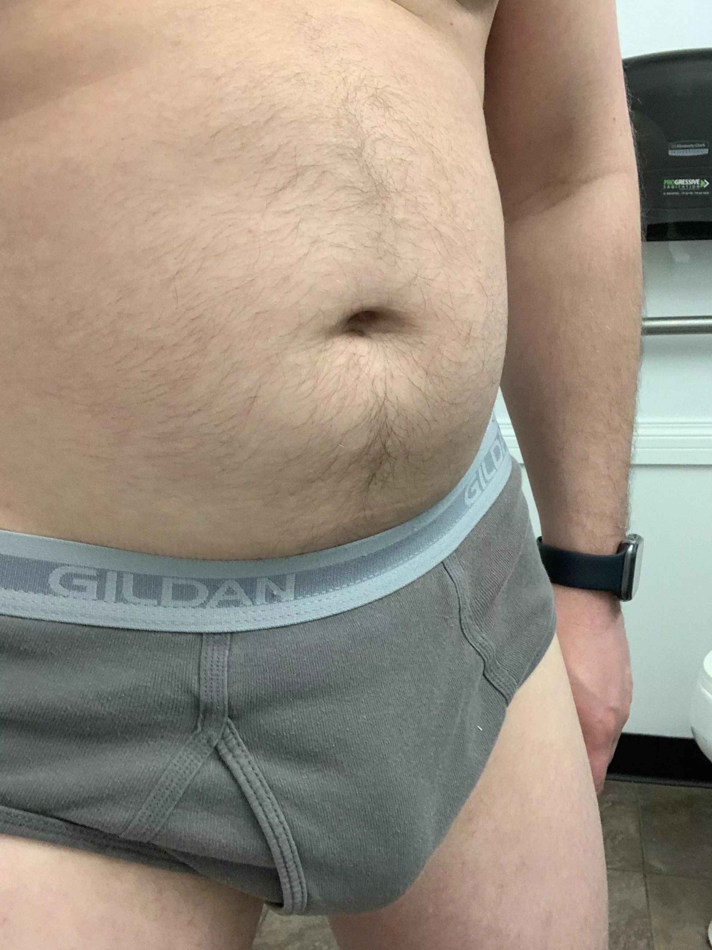 Post workout bulge and belly