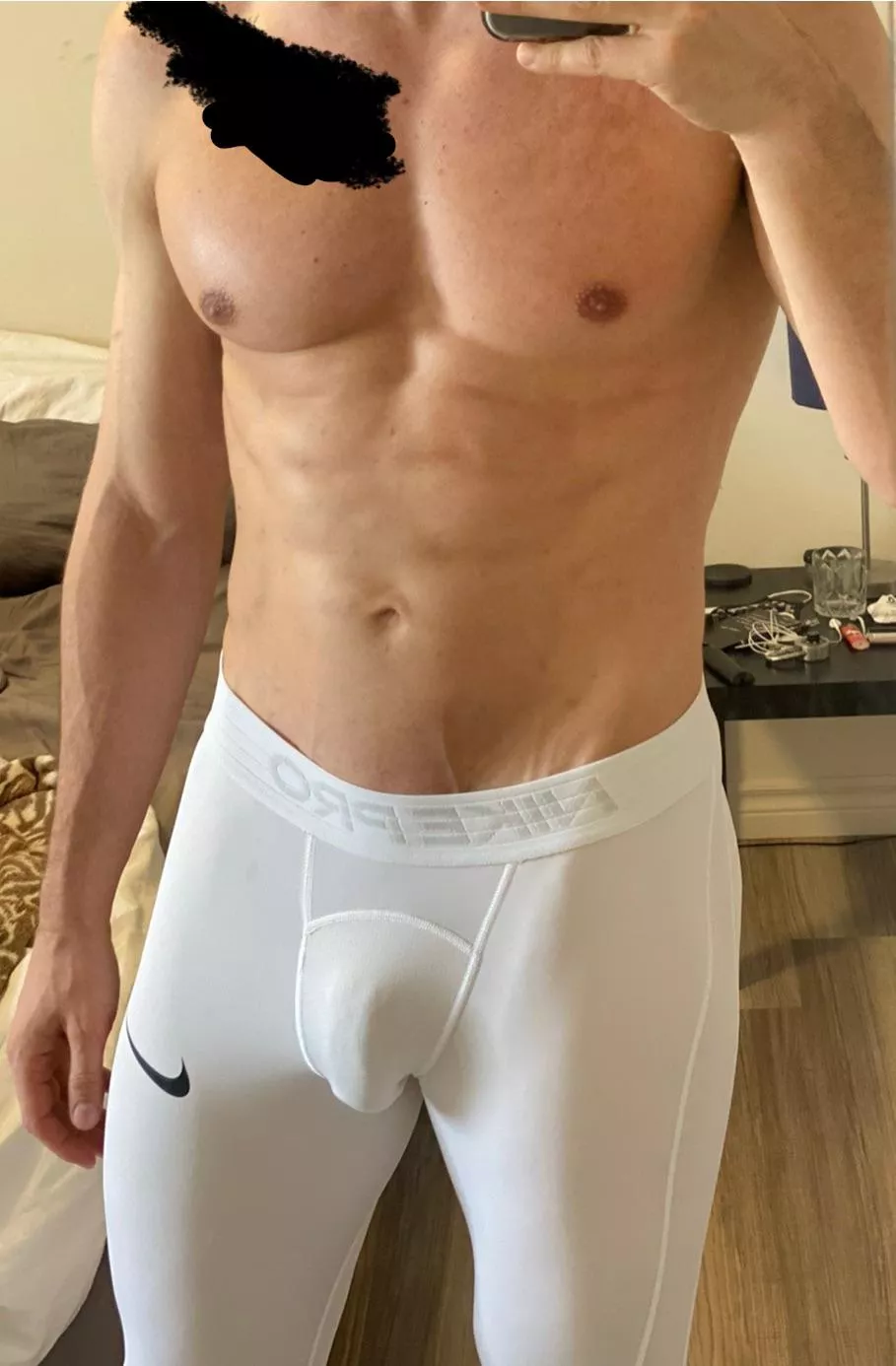 Post workout bulge 😈