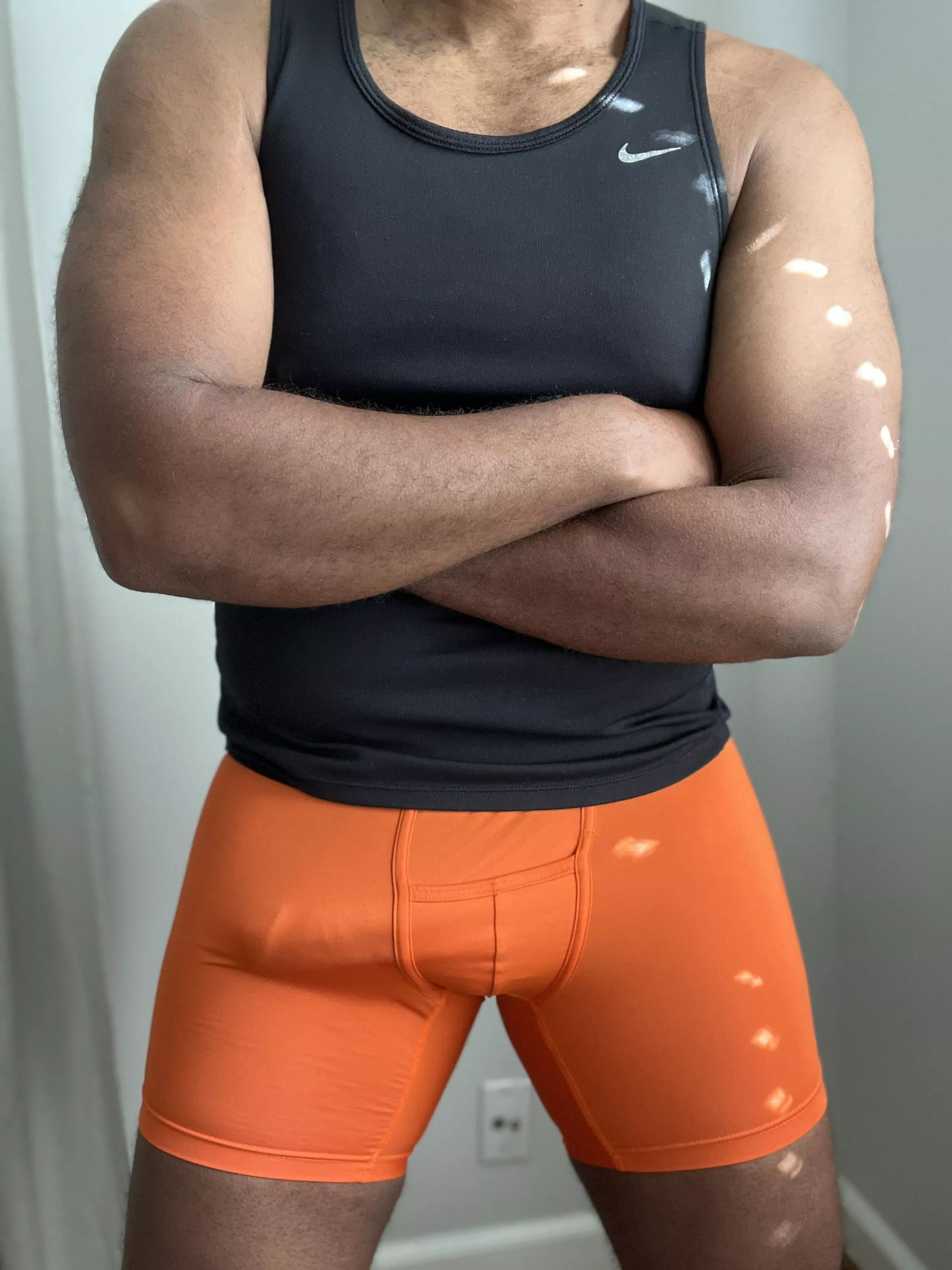 Post workout bulge