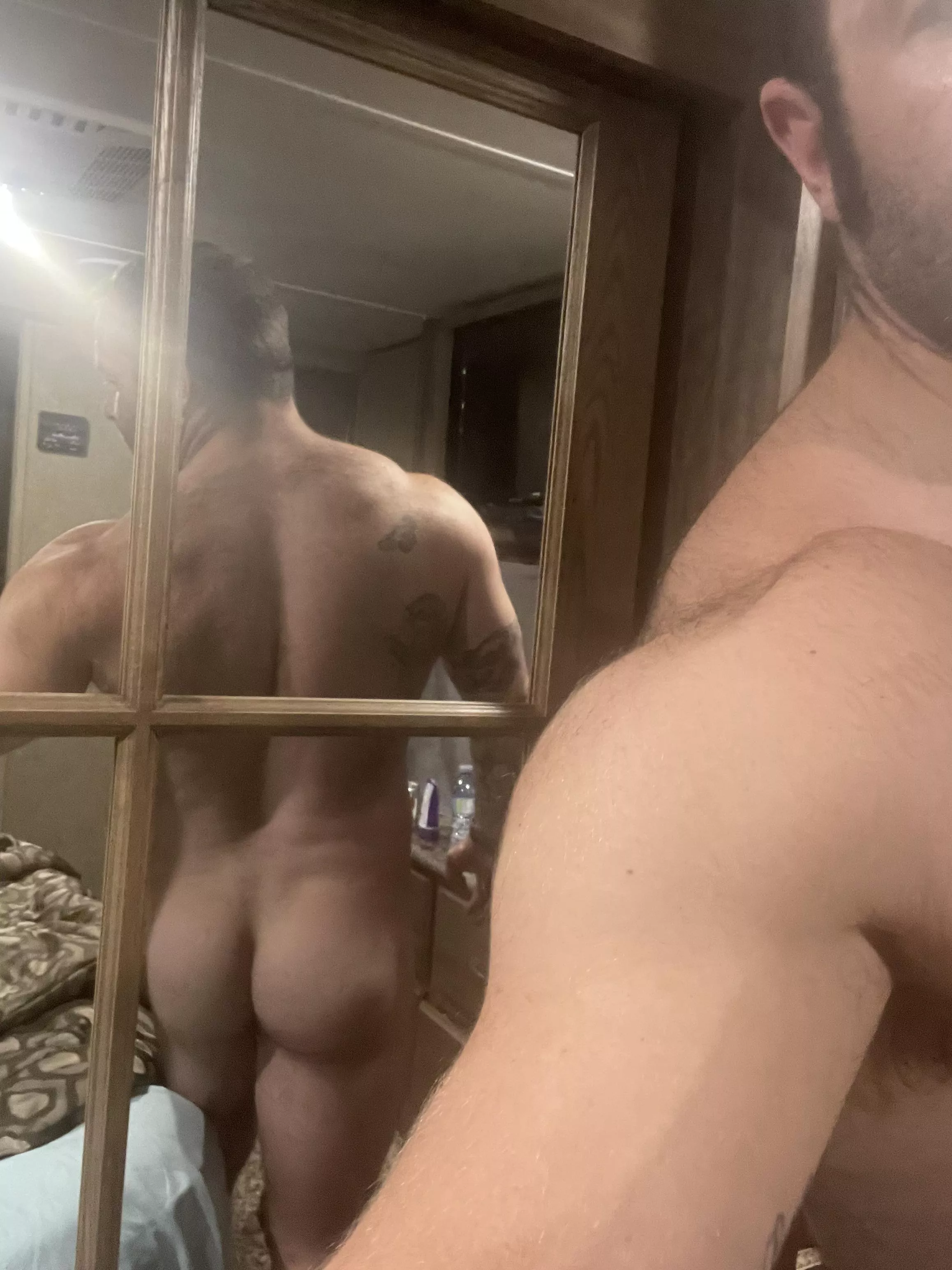 Posterior chain is coming along nicely [M]