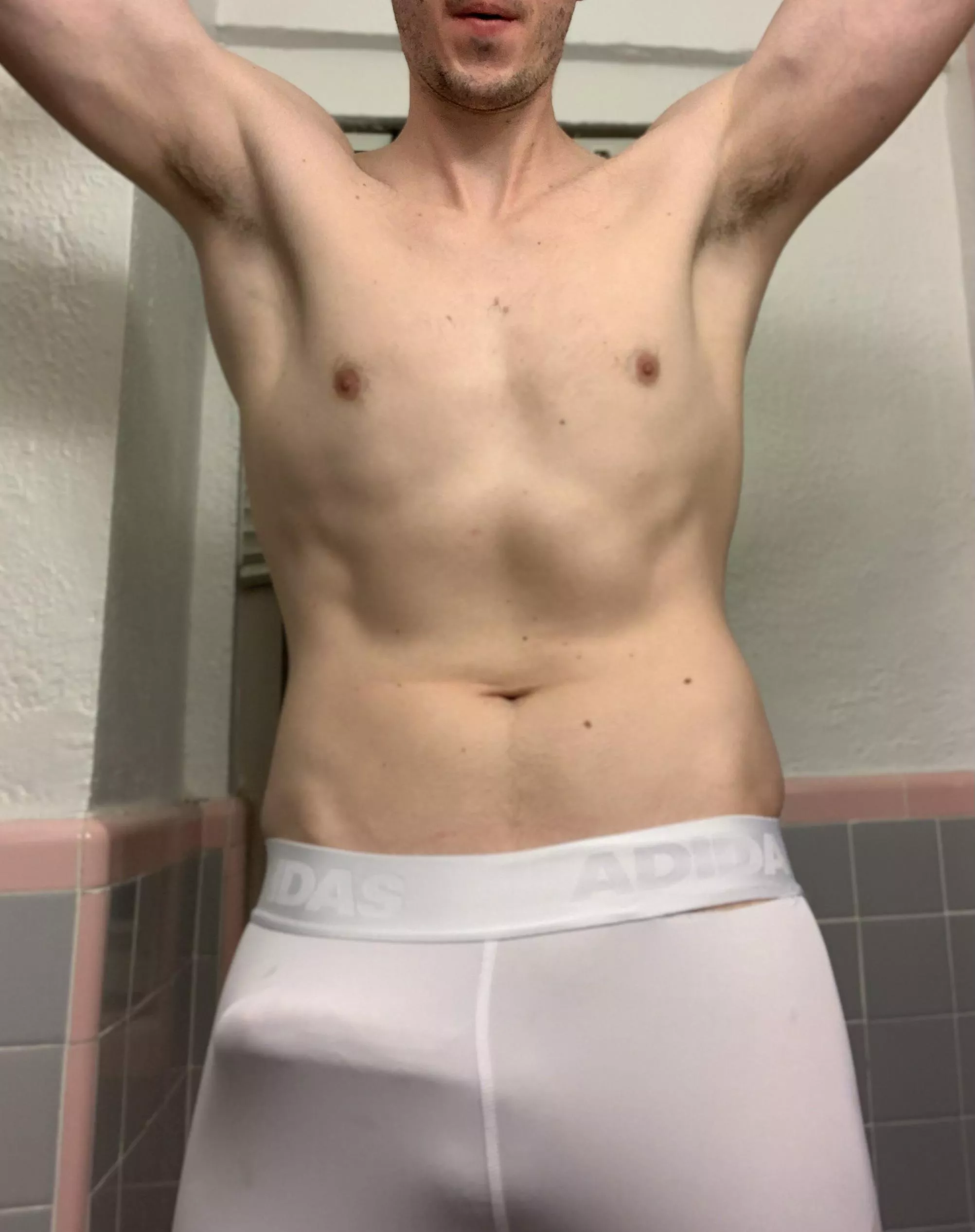 Post-gym bulge