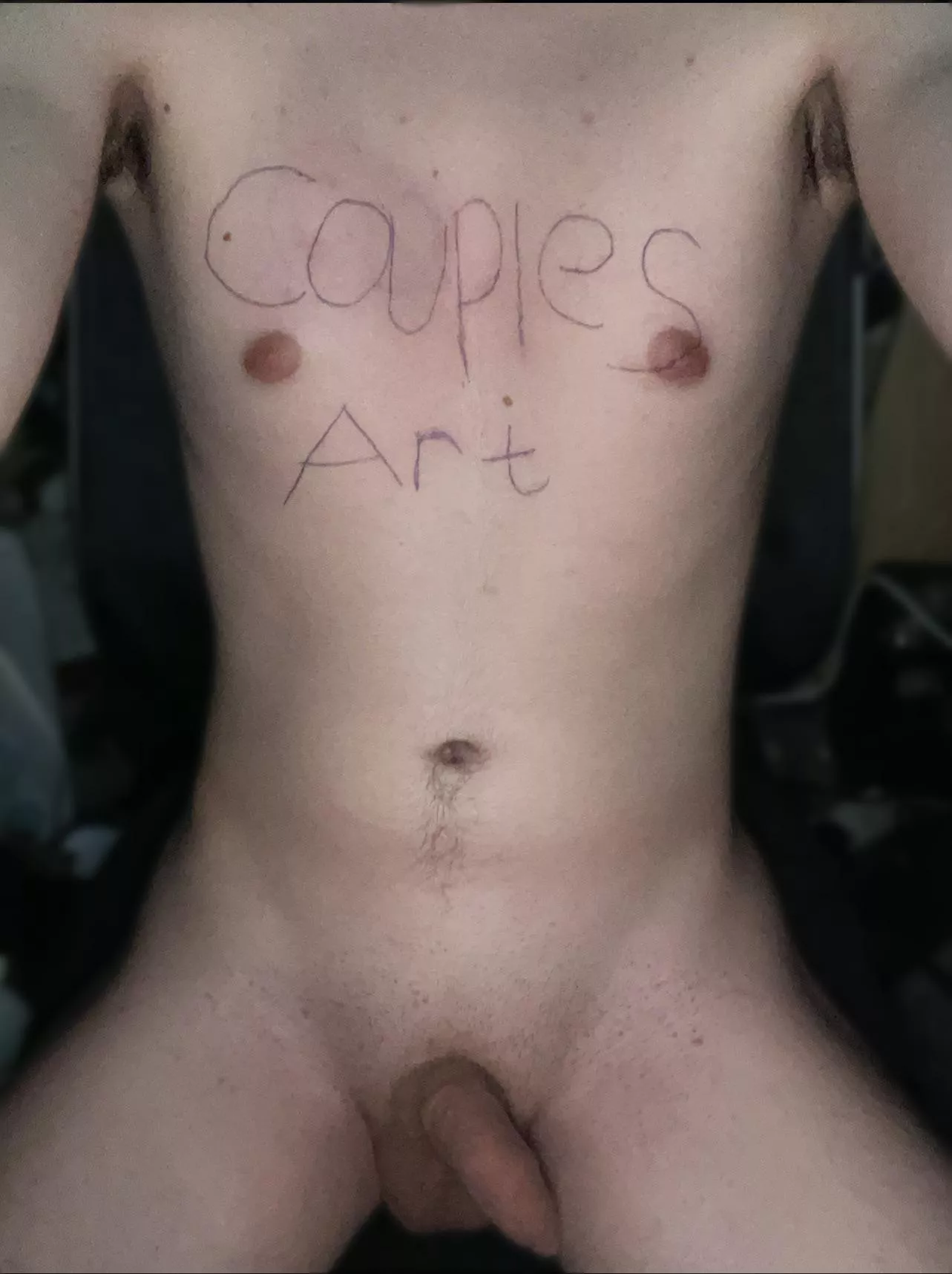 Posting because my dick isn’t big enough for /u/CouplesArt_