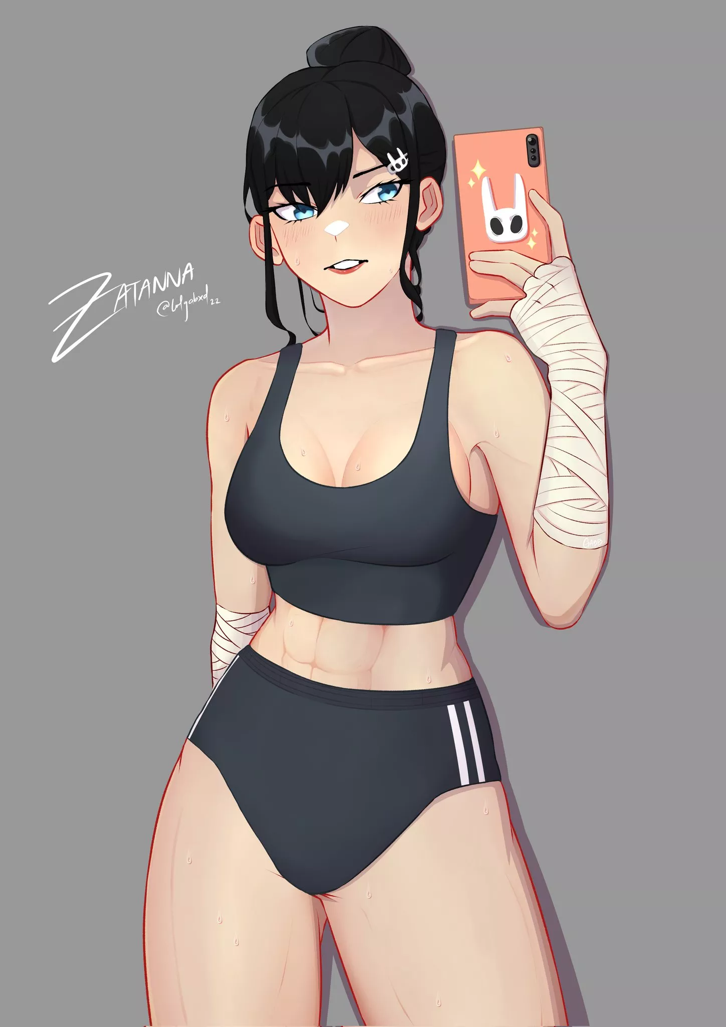 Post-Workout Zatanna (Lolgabxd) [DC Comics]