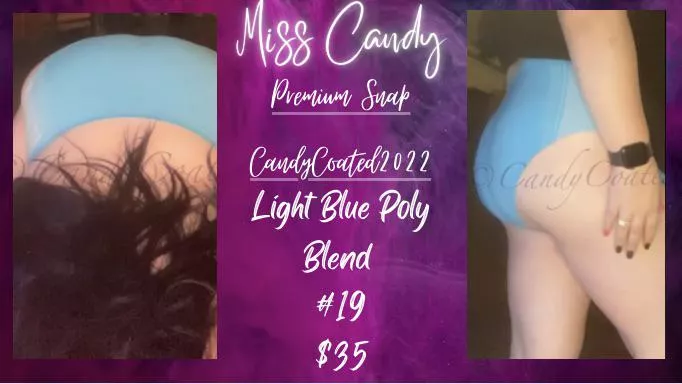 ðŸ­ PoTD! Soft blue and currently one of my faves! [Selling] panties ðŸ­ socks ðŸ­ GFE ðŸ­ sexting ðŸ­ vials ðŸ­ edibles ðŸ­ video dick rates ðŸ­ erotica ðŸ­ erotic asmr ðŸ­ gentle domme