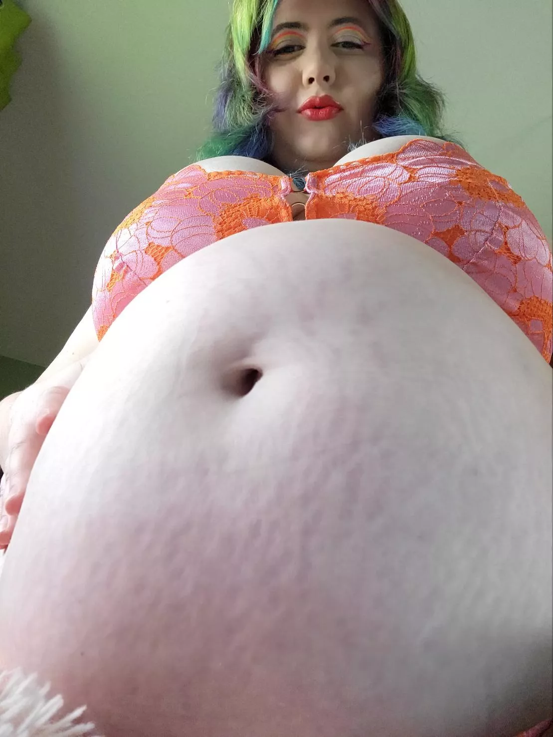 POV: being crushed by my huge gut ðŸ„