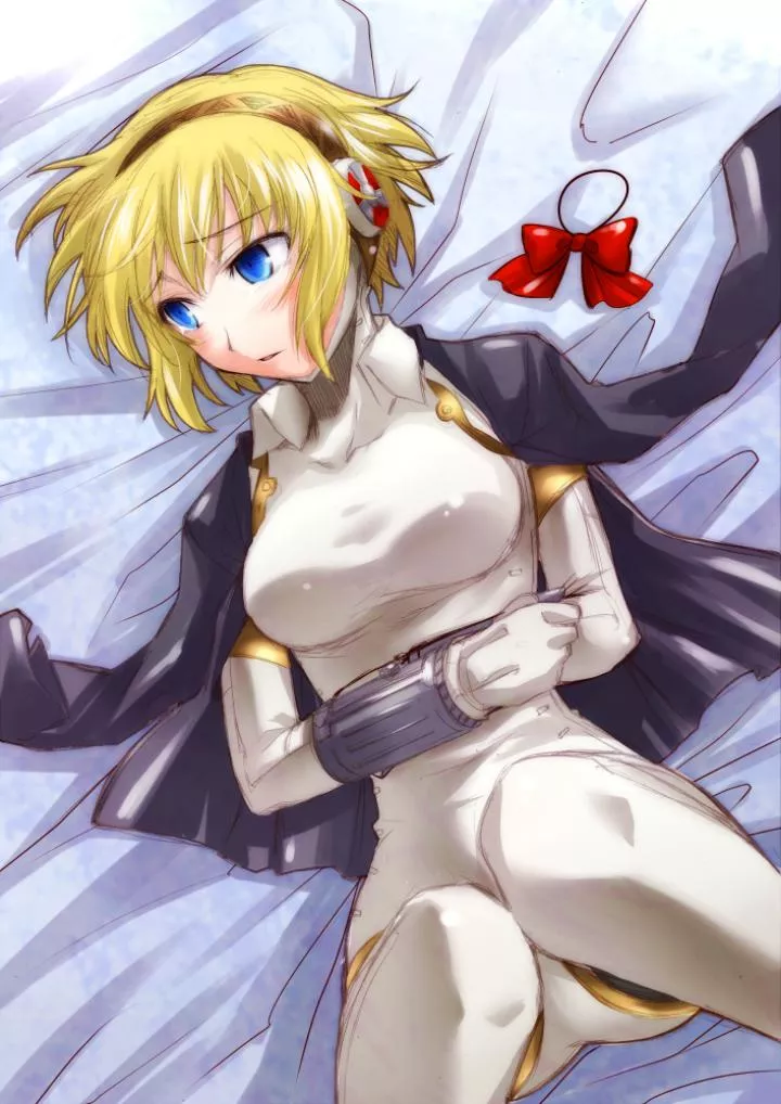 POV: Getting ready to somehow do it with Aigis!