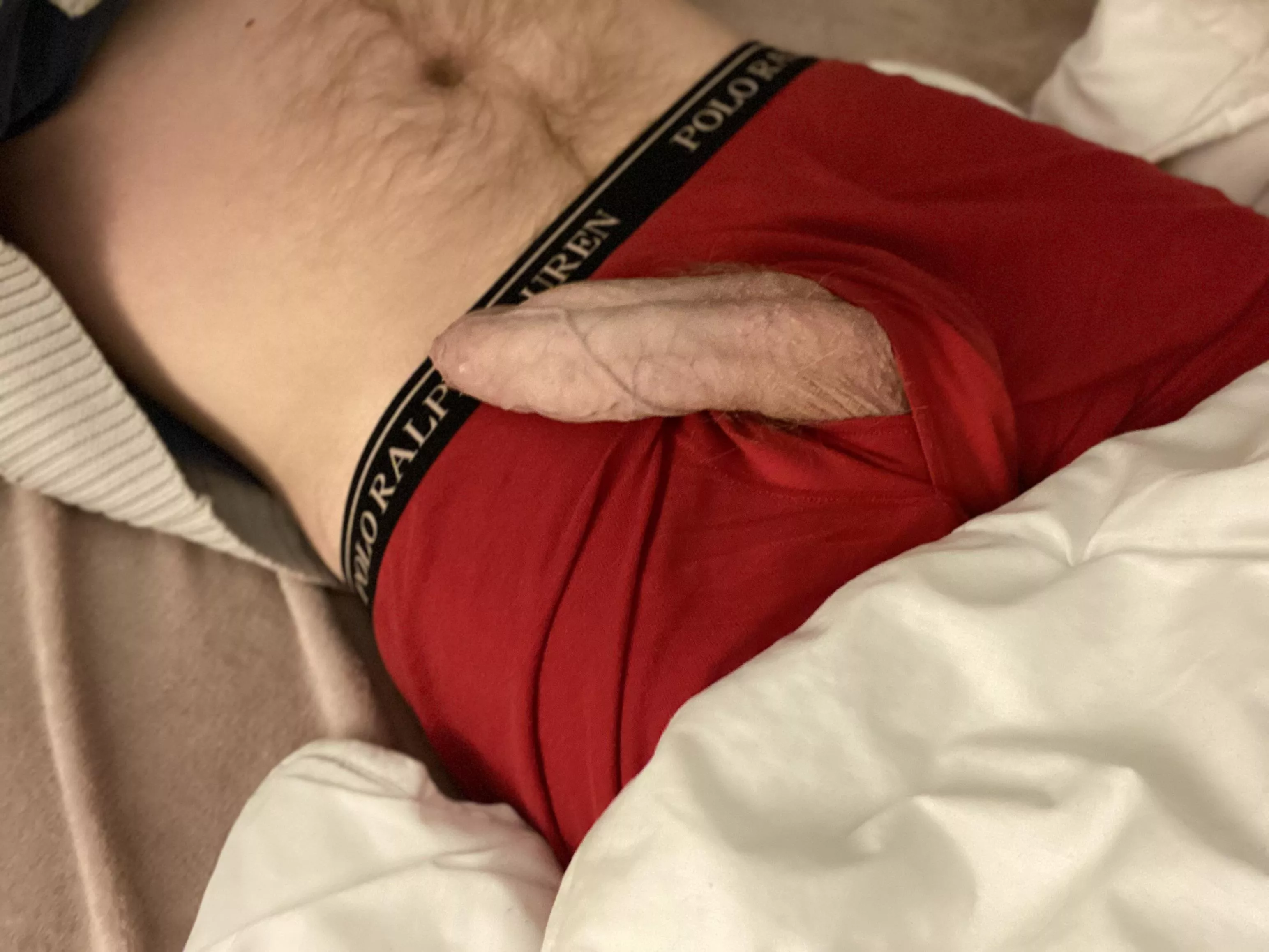 POV: my dick slipped out and you’re next to me