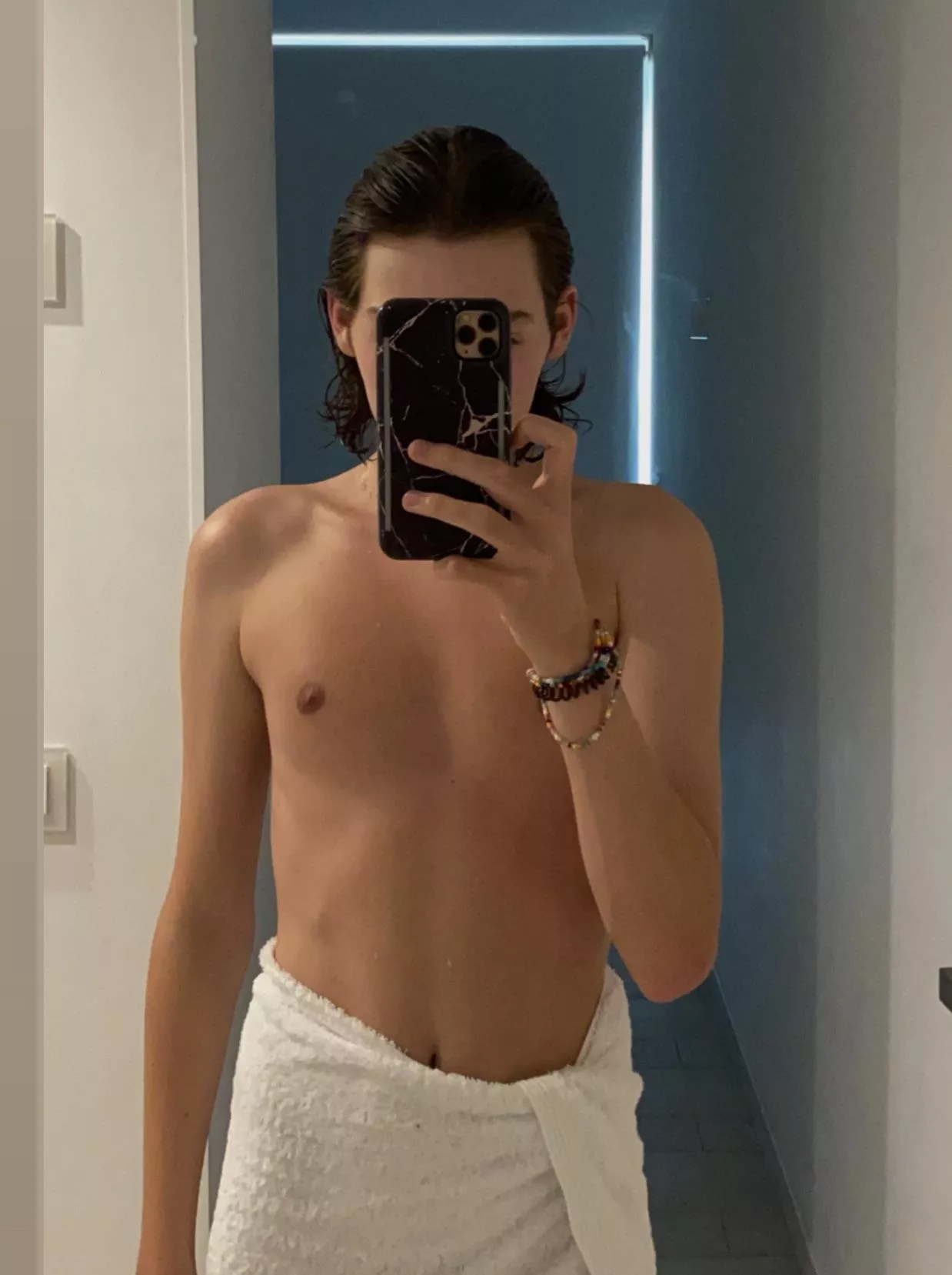 POV: You take off the towel 🥵