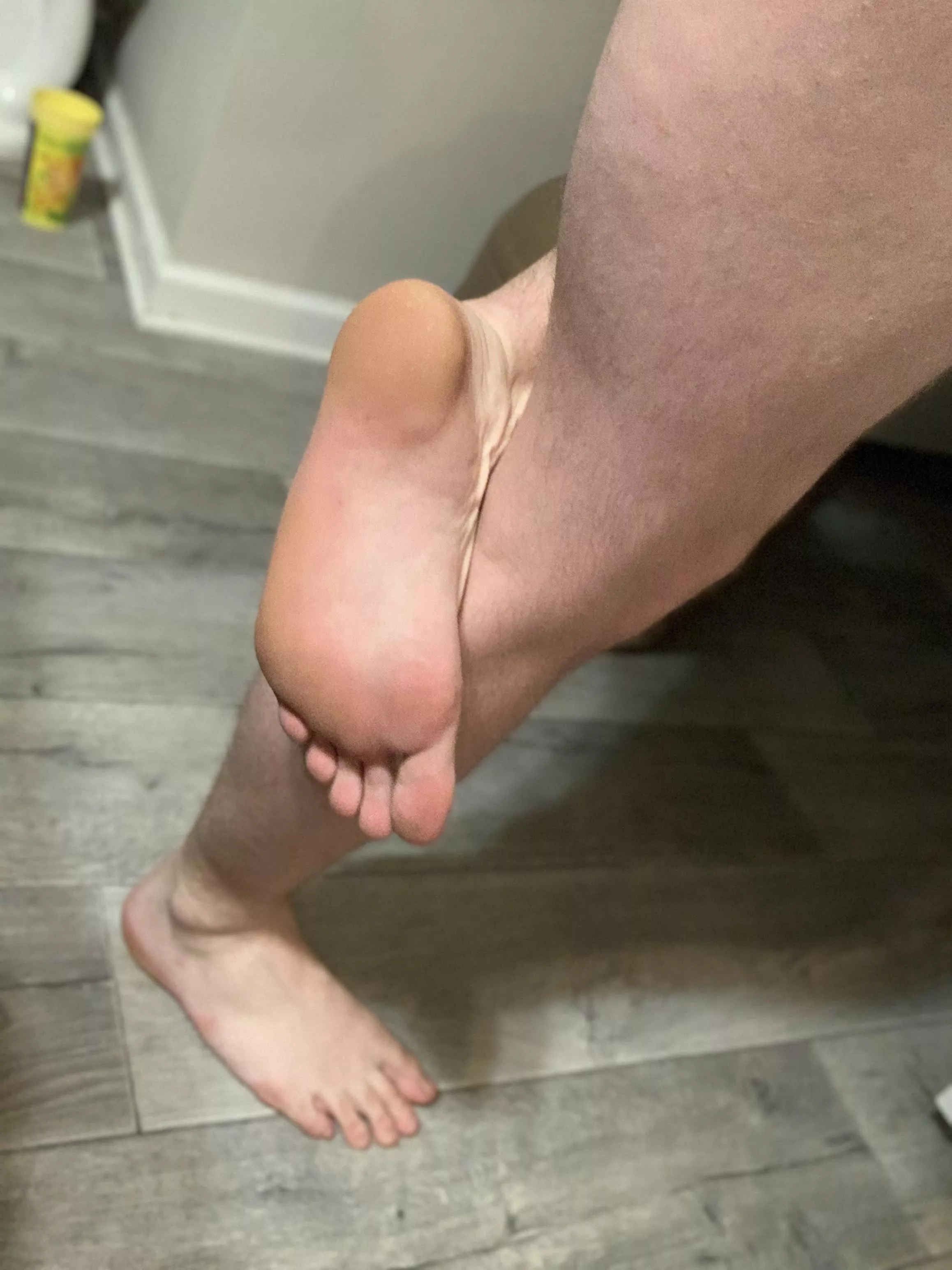 POV: you’re about to lick my foot from heel to toe