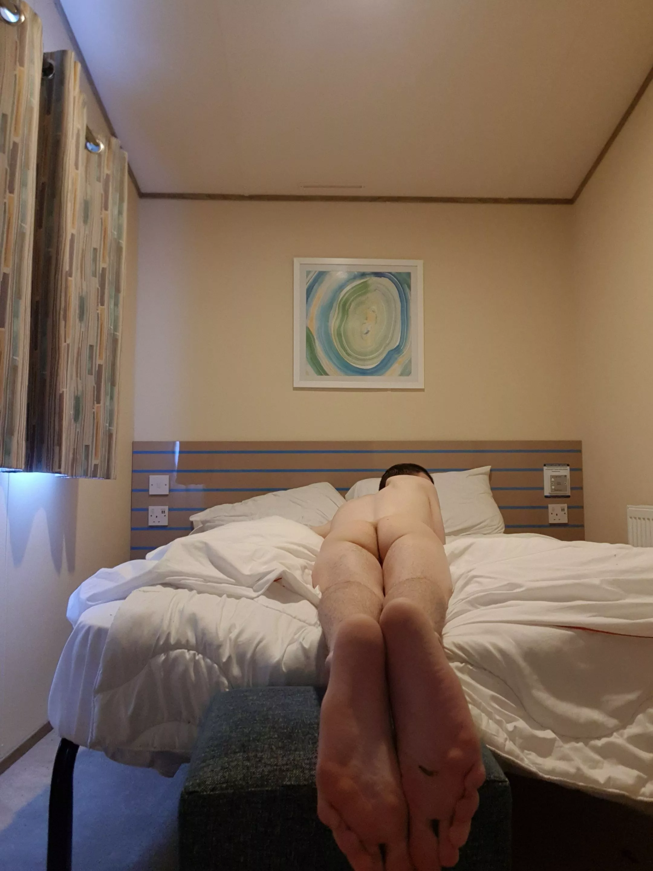 POV you're about to tickle my feet