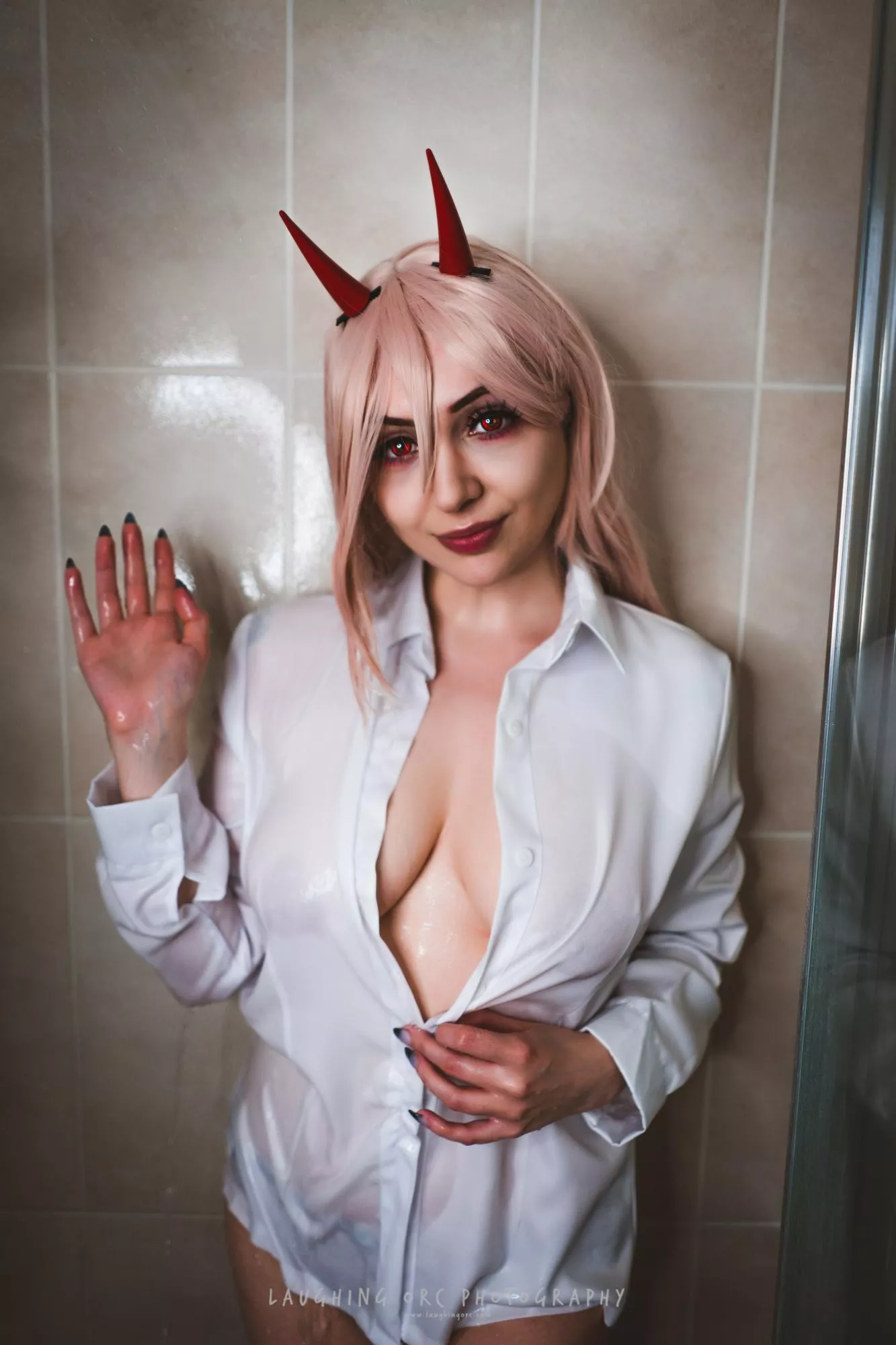 Power from Chainsaw Man by Owldolly