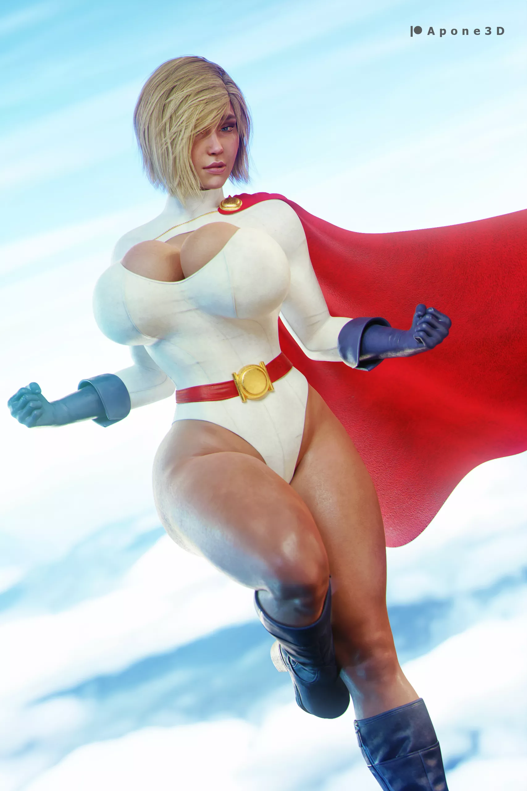 Power Girl (Apone3D) [DC]