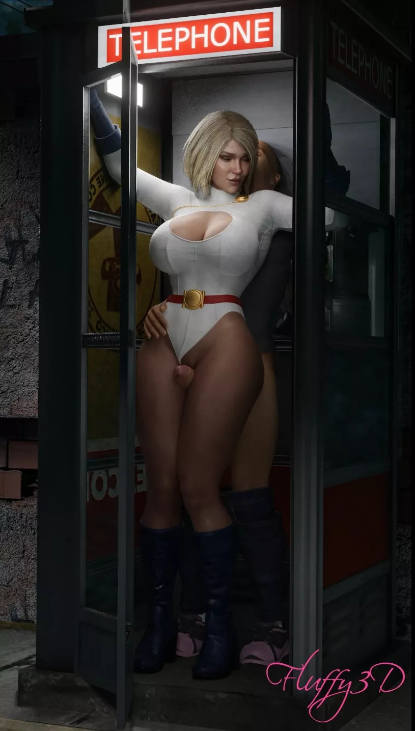 Power girl (Fluffy3D) [DC Comics]