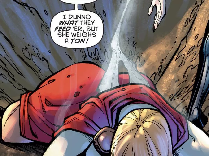 Power Girl is Dummy Thicc [Harley Quinn (2013) #11]