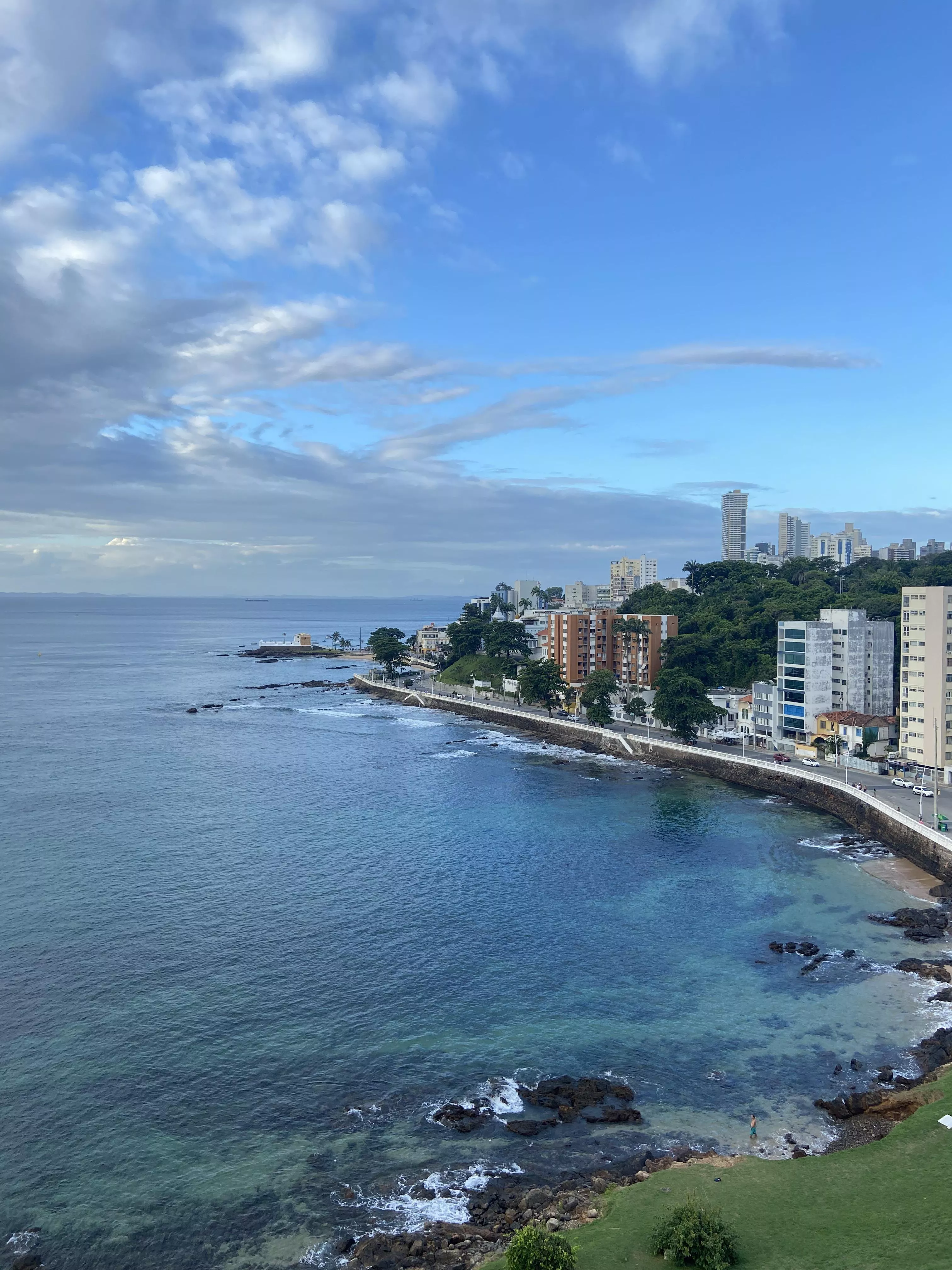 Praia do farol - Salvador