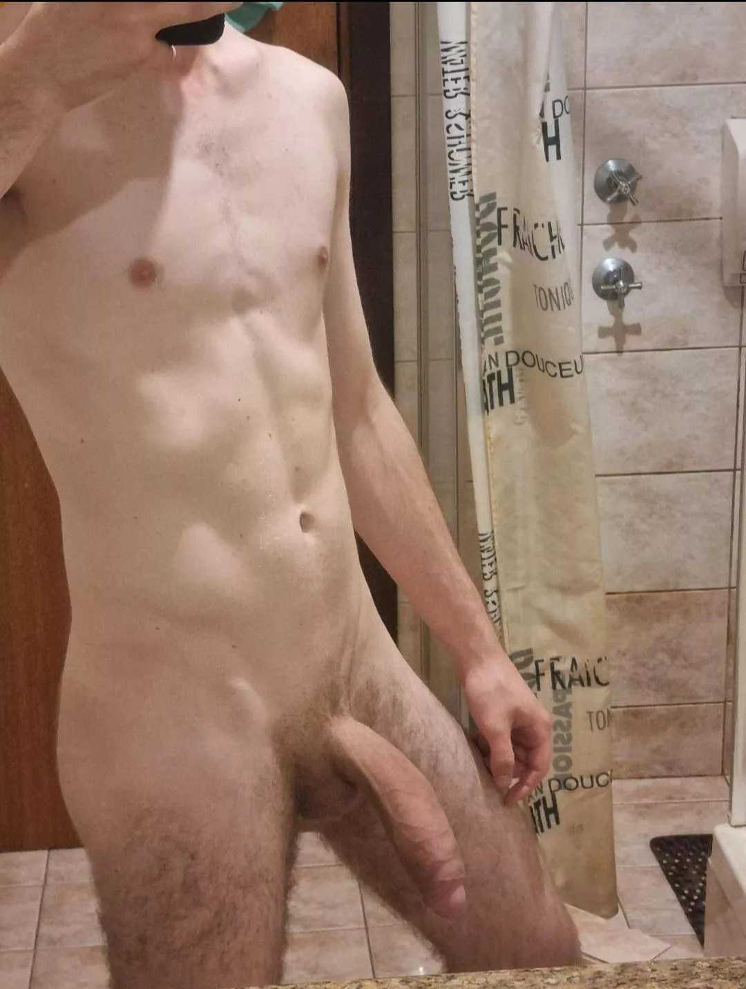 pre shower softie