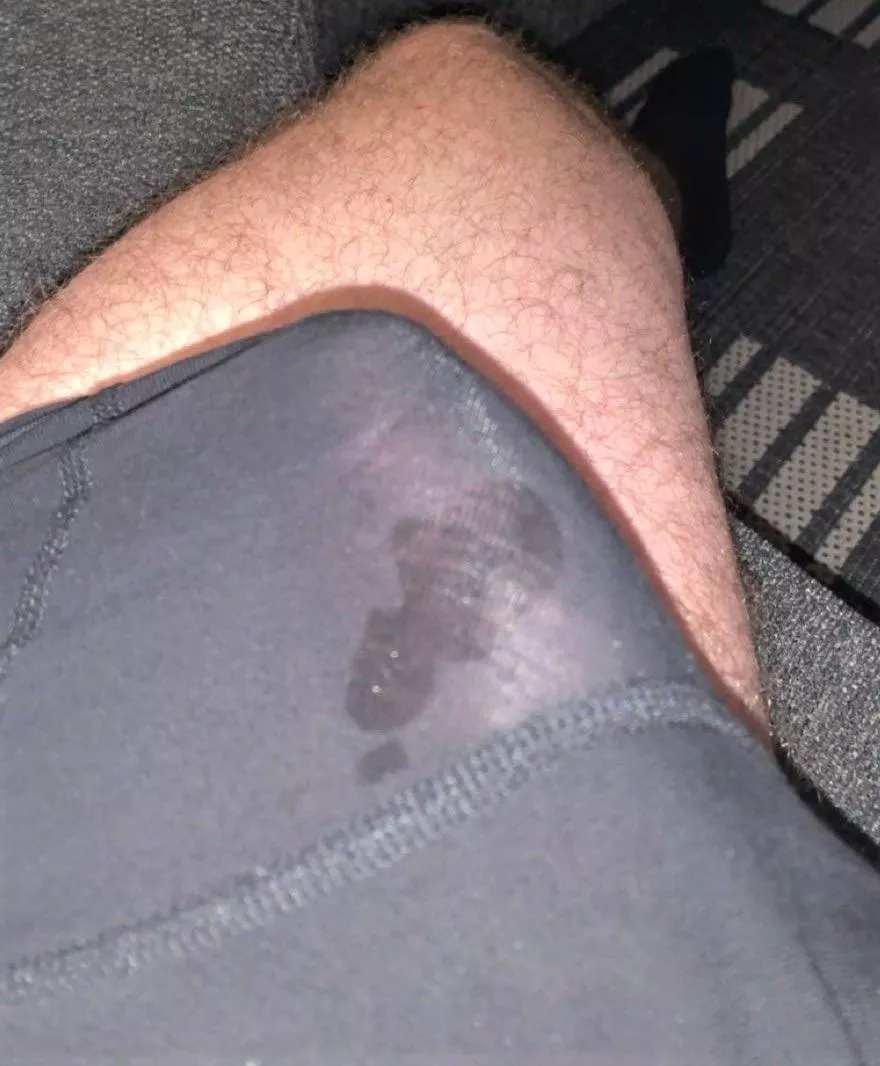 Precum stains have always been a bit embarresing for me. Since i always leak a lot when i get horny.