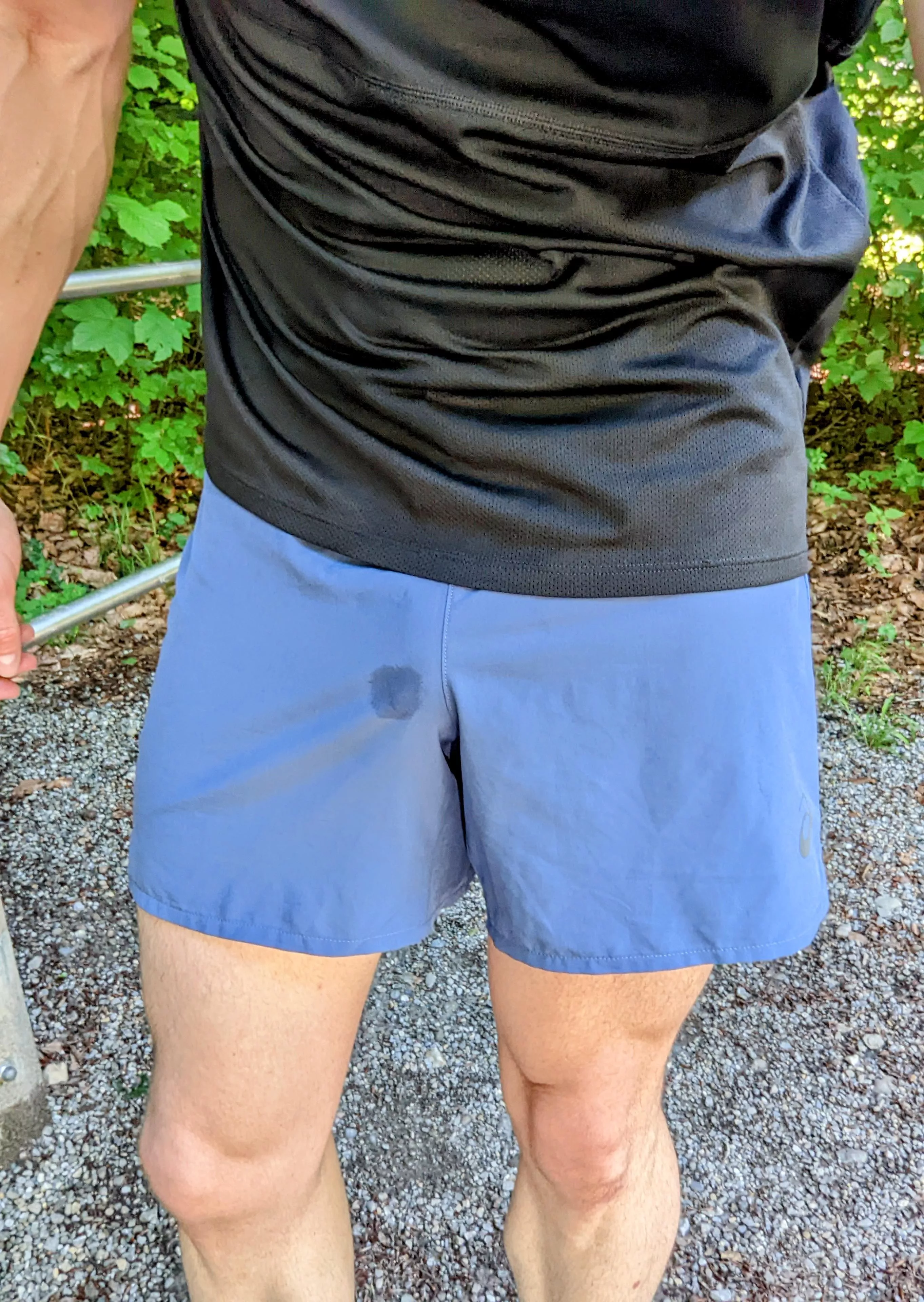 precum stains in public, would you look? ðŸ‘€