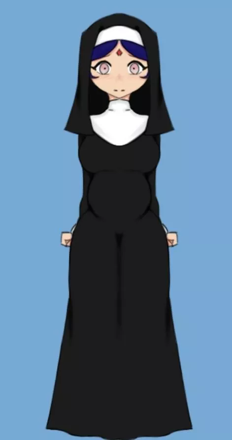 preggo nun