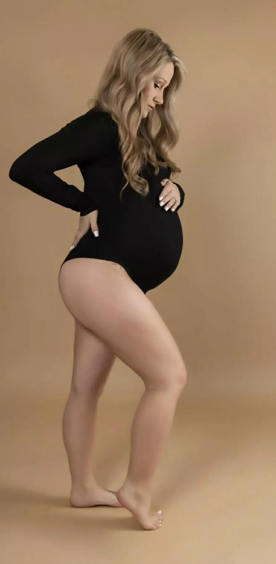 Preggo One piece leotard!