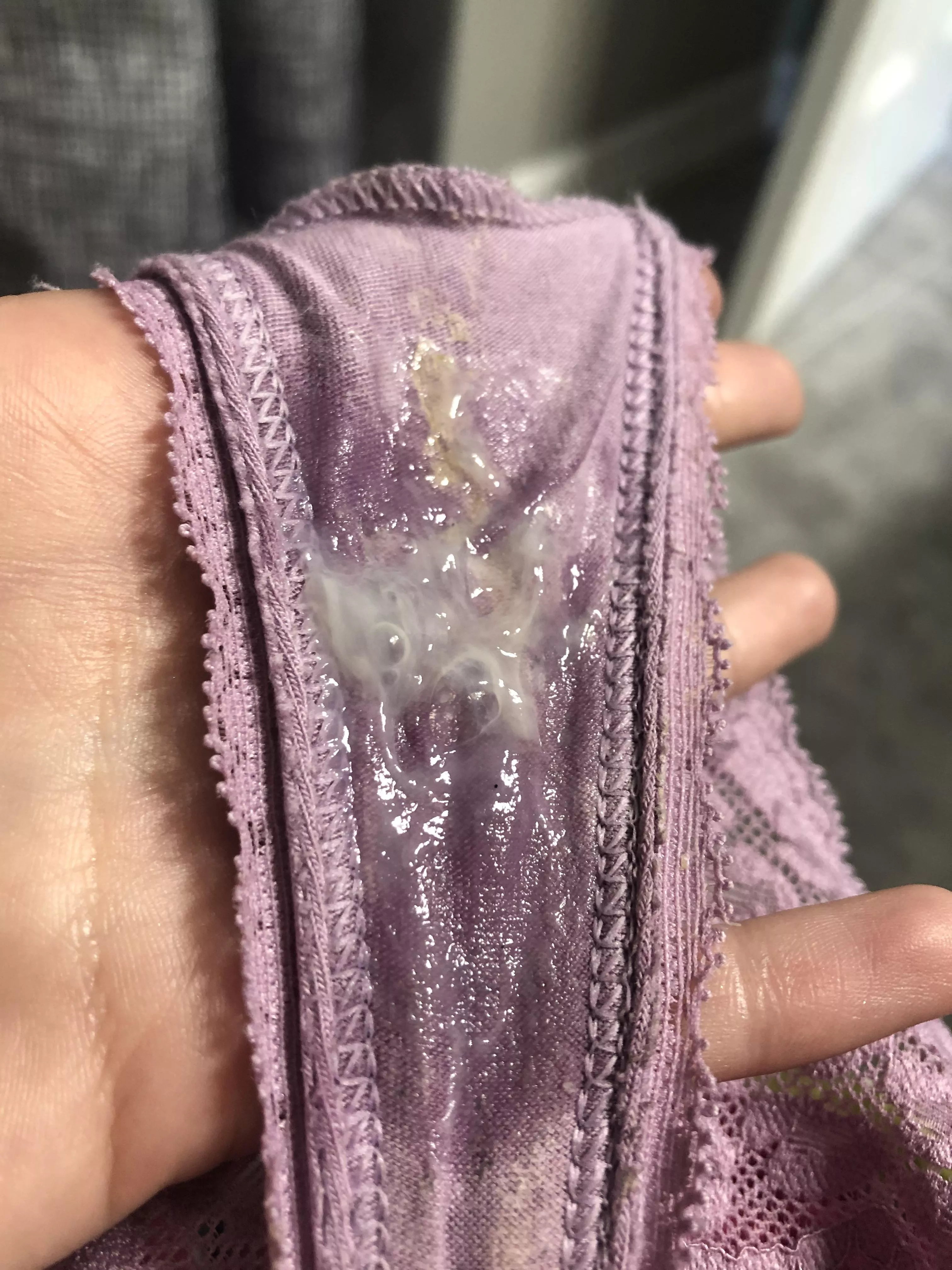 Pregnancy Panties are extra wet